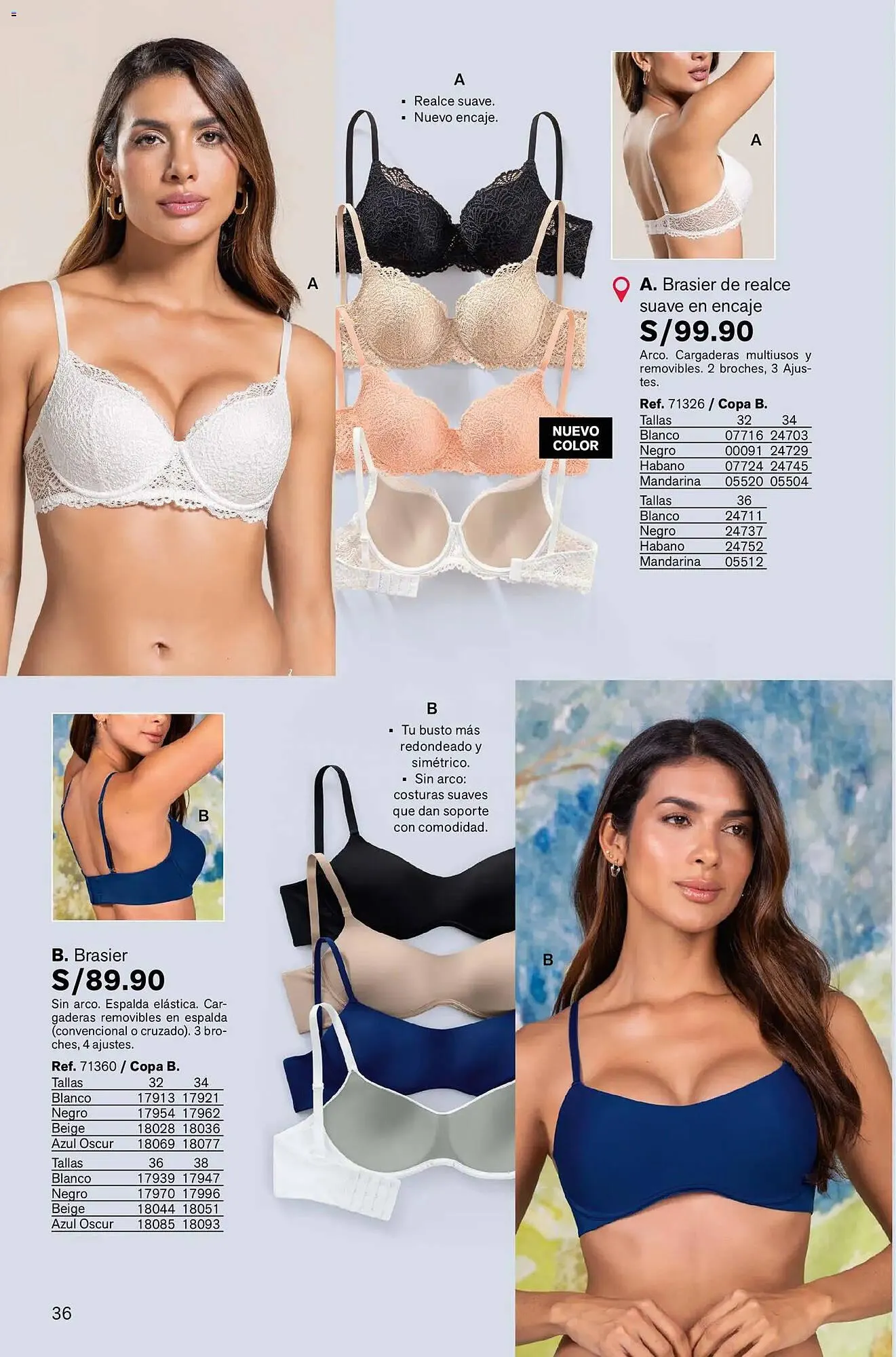Catalogo de Catálogo Leonisa 16 de marzo al 7 de abril 2026 - Pag 36