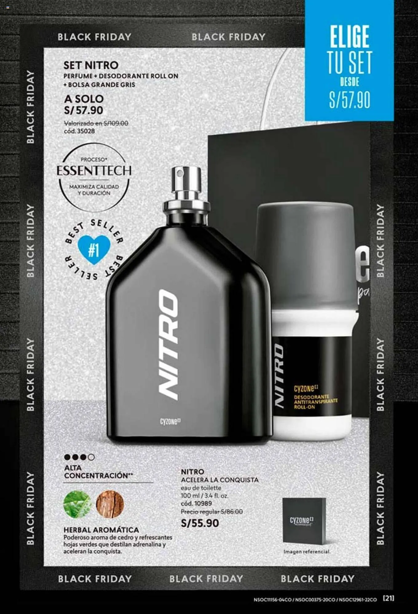 Catalogo de Catálogo Cyzone 23 de octubre al 11 de noviembre 2023 - Pag 21