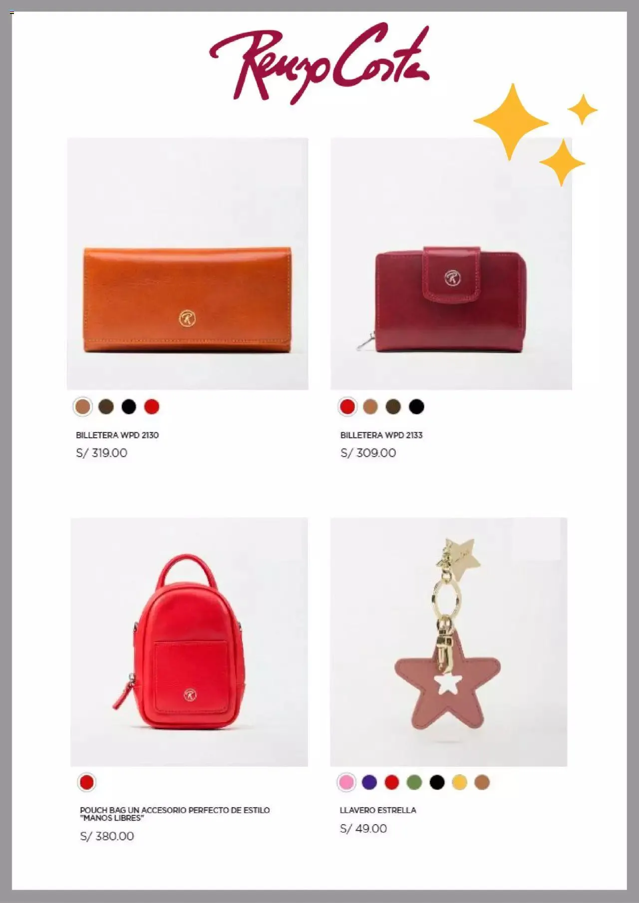 Catalogo de Renzo Costa - Catálogo 2 de enero al 31 de diciembre 2023 - Pag 4