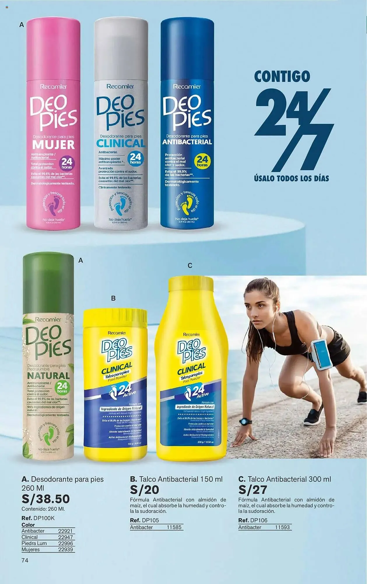 Catalogo de Catálogo Leonisa 3 de abril al 30 de abril 2025 - Pag 74