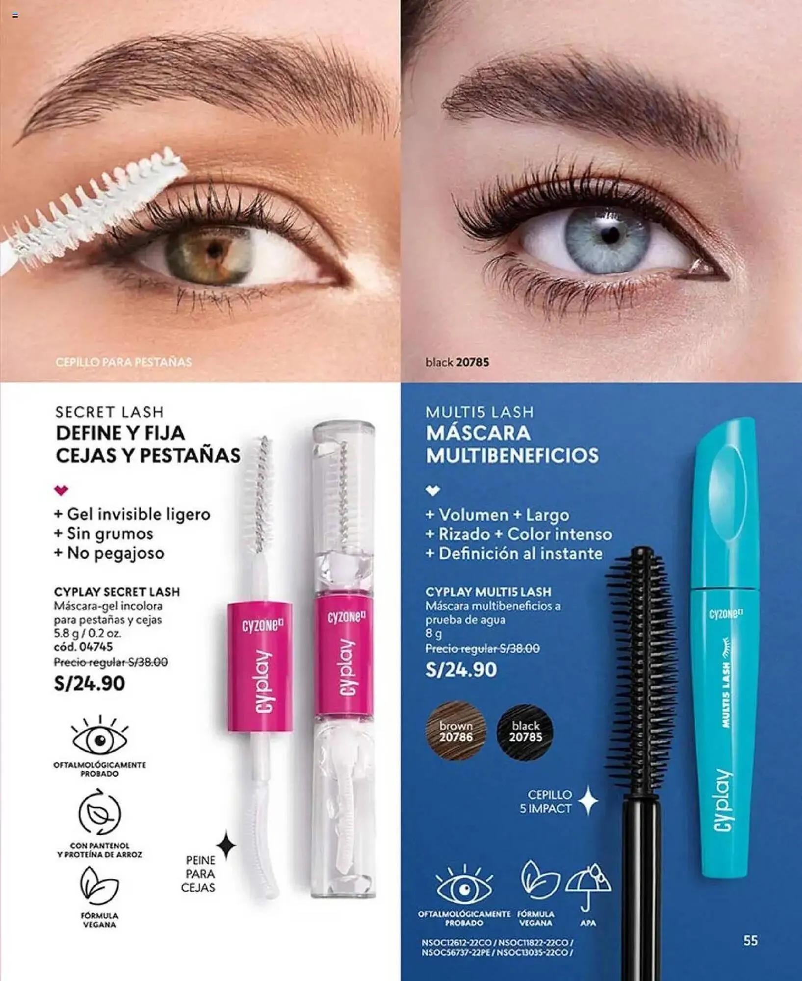 Catalogo de Catálogo Cyzone 3 de febrero al 19 de febrero 2025 - Pag 163