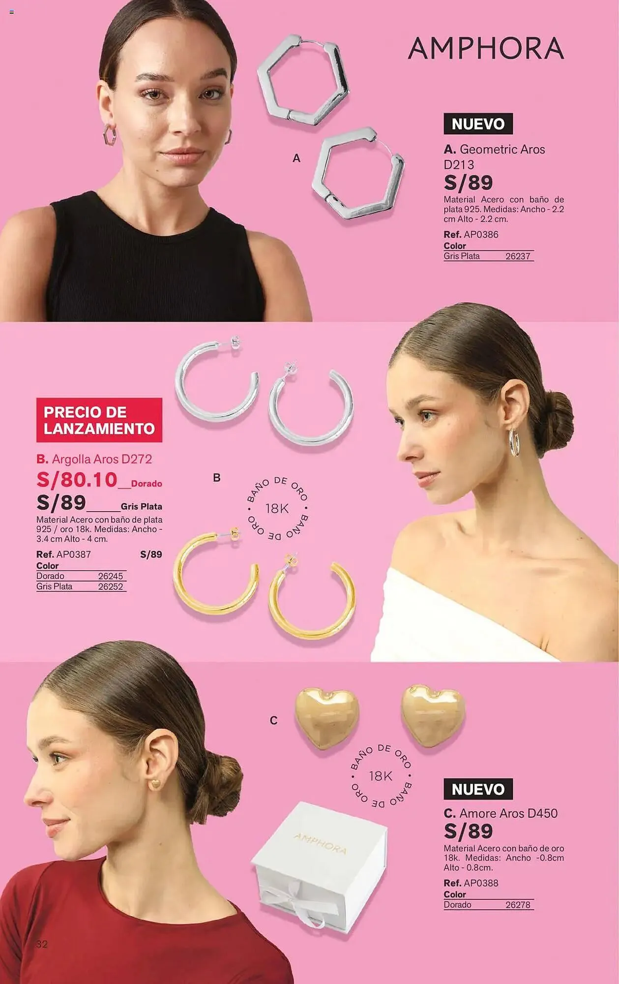 Catalogo de Catálogo Leonisa 3 de abril al 30 de abril 2025 - Pag 32