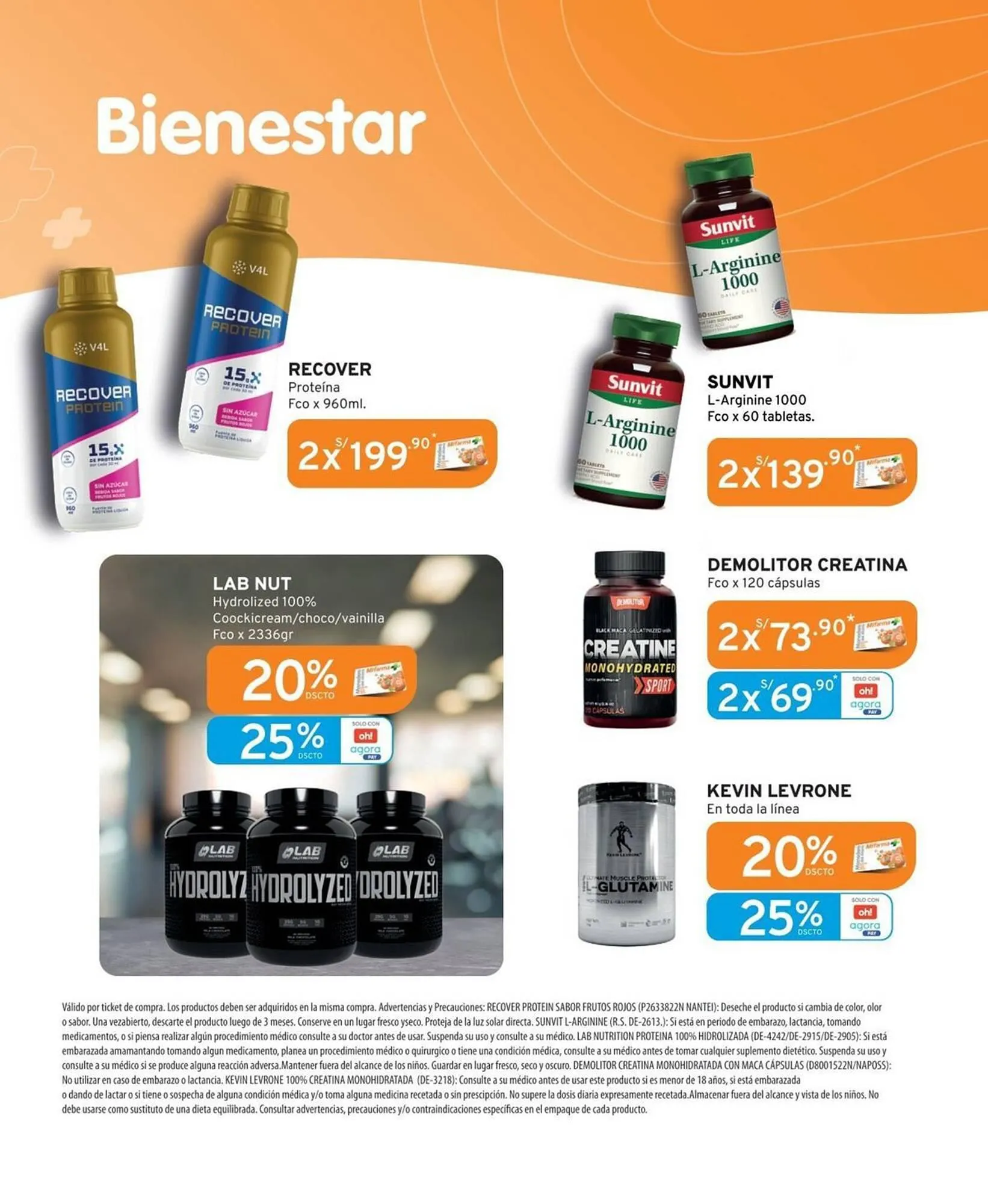 Catalogo de Catálogo Mifarma 3 de enero al 31 de enero 2024 - Pag 38