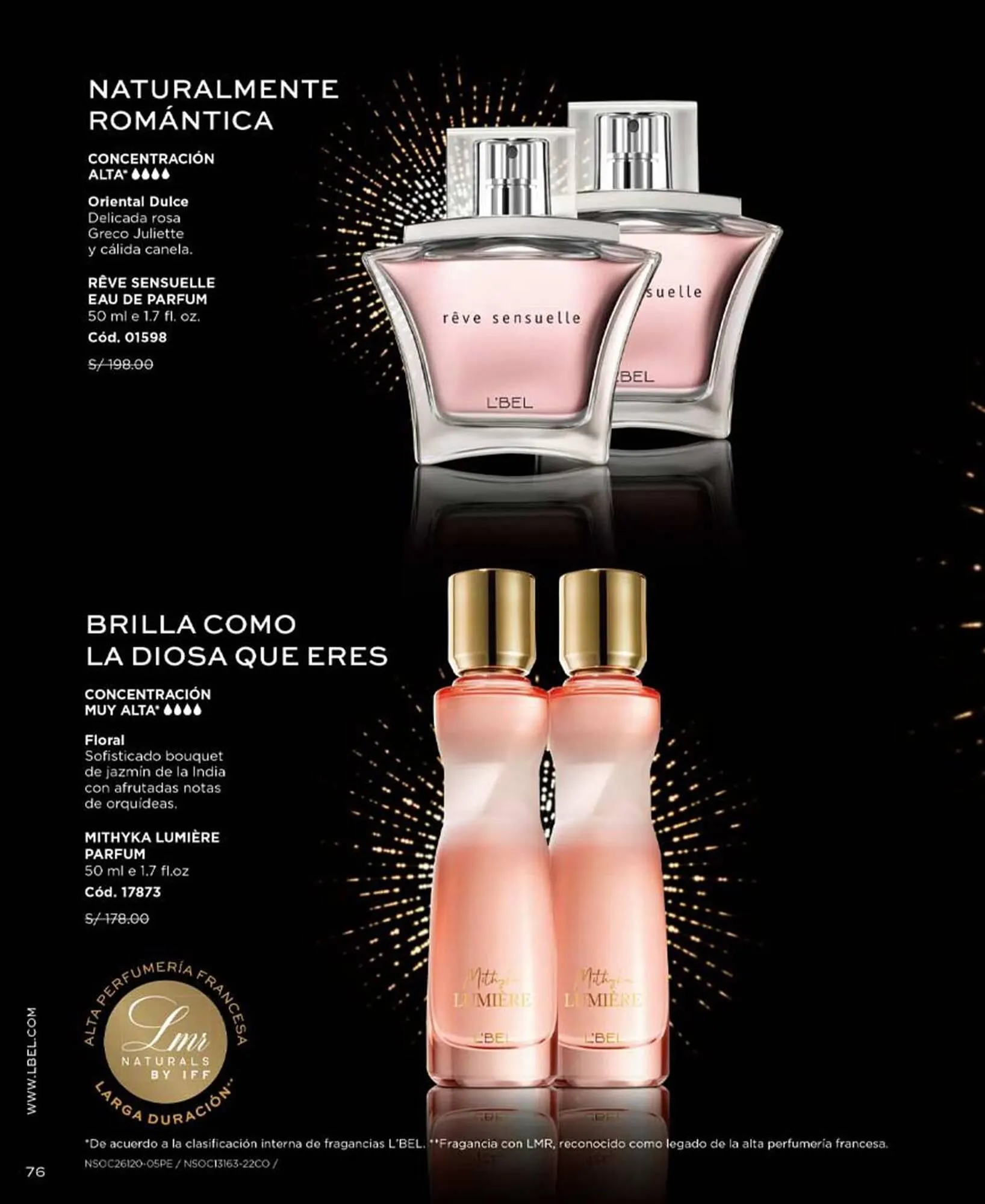 Catalogo de Catálogo L'Bel 30 de noviembre al 21 de enero 2024 - Pag 80