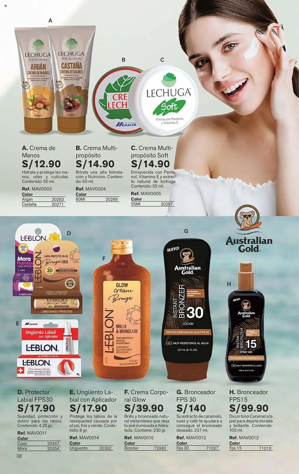 Catalogo de Catálogo Leonisa 15 de julio al 1 de setiembre 2025 - Pag 38