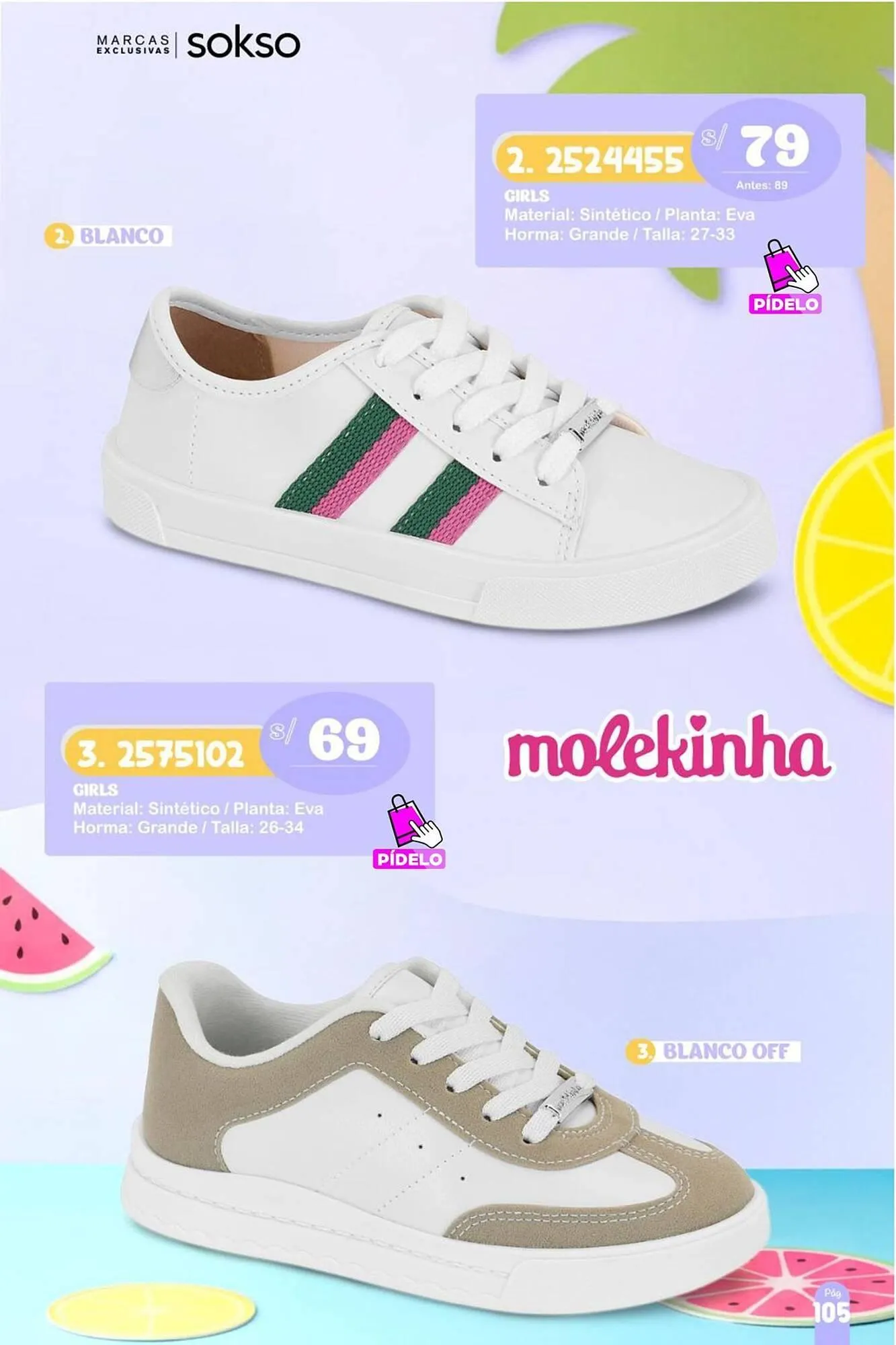 Catalogo de Catálogo Sokso 5 de enero al 15 de febrero 2026 - Pag 105