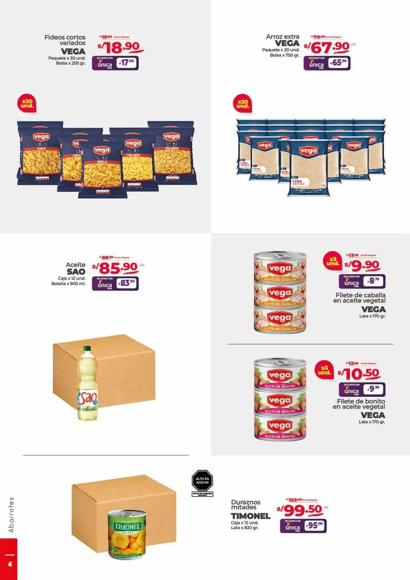 Catalogo de Catálogo Vega 19 de febrero al 29 de febrero 2024 - Pag 4