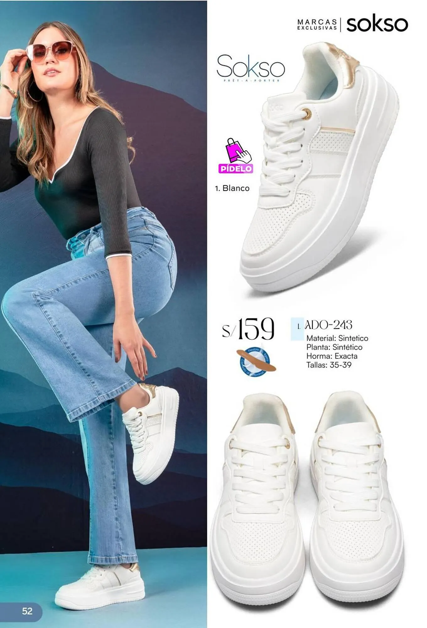 Catalogo de Catálogo Sokso 1 de julio al 4 de agosto 2025 - Pag 52