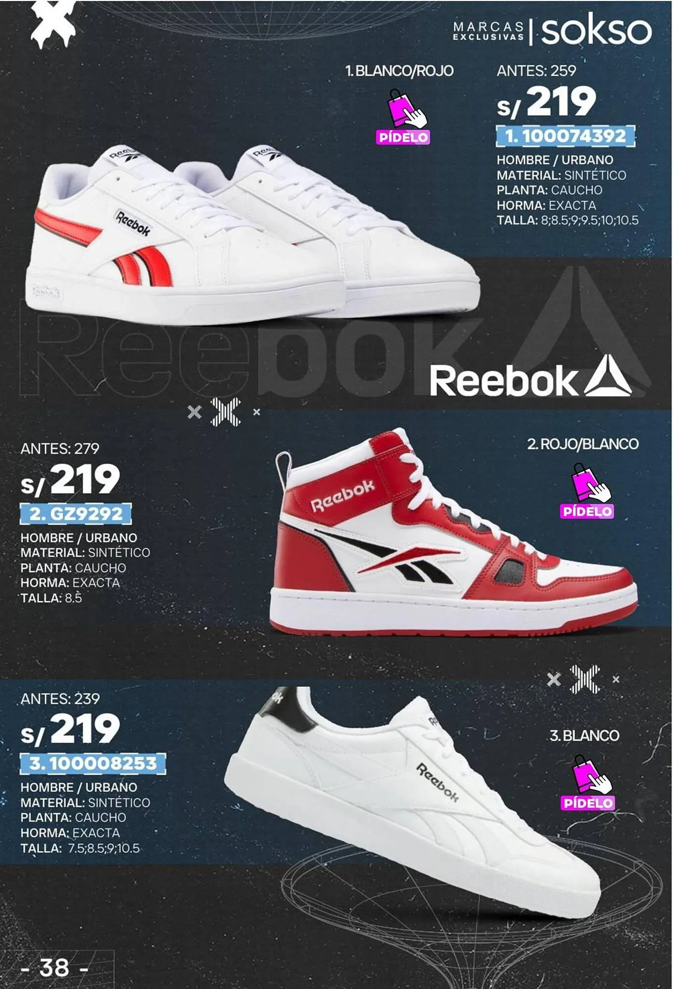 Catalogo de Catálogo Sokso 10 de abril al 27 de abril 2025 - Pag 38