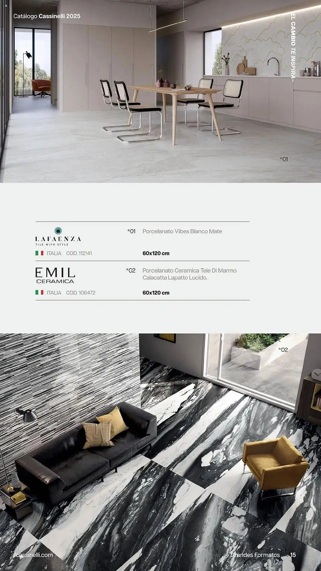 Catalogo de Catálogo Cassinelli 5 de agosto al 3 de enero 2026 - Pag 15