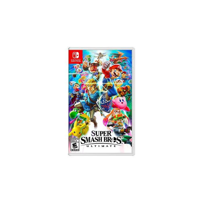 Videojuego Super Smash Bros Ultimate Nintendo Switch