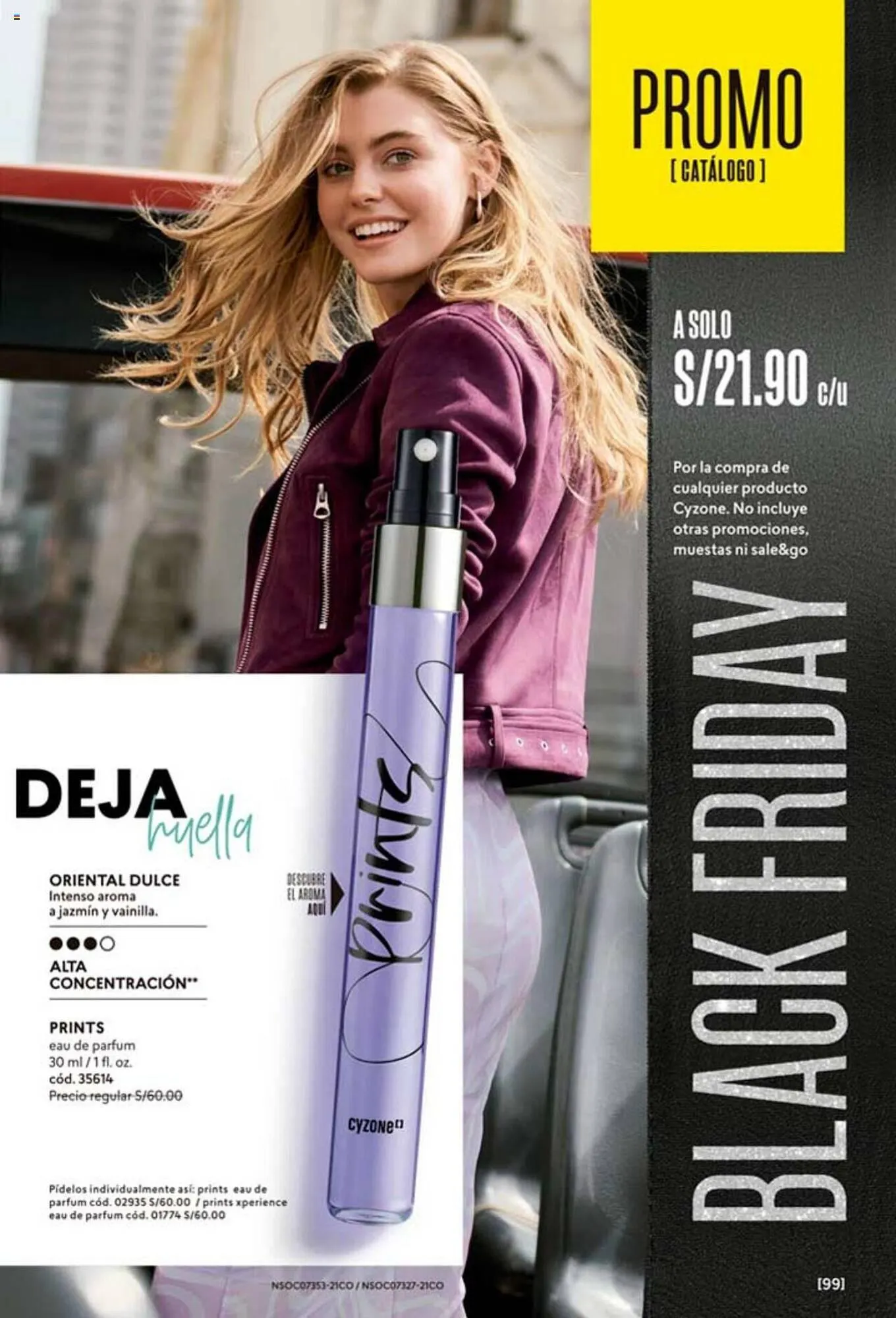 Catalogo de Catálogo Cyzone 23 de octubre al 11 de noviembre 2023 - Pag 99