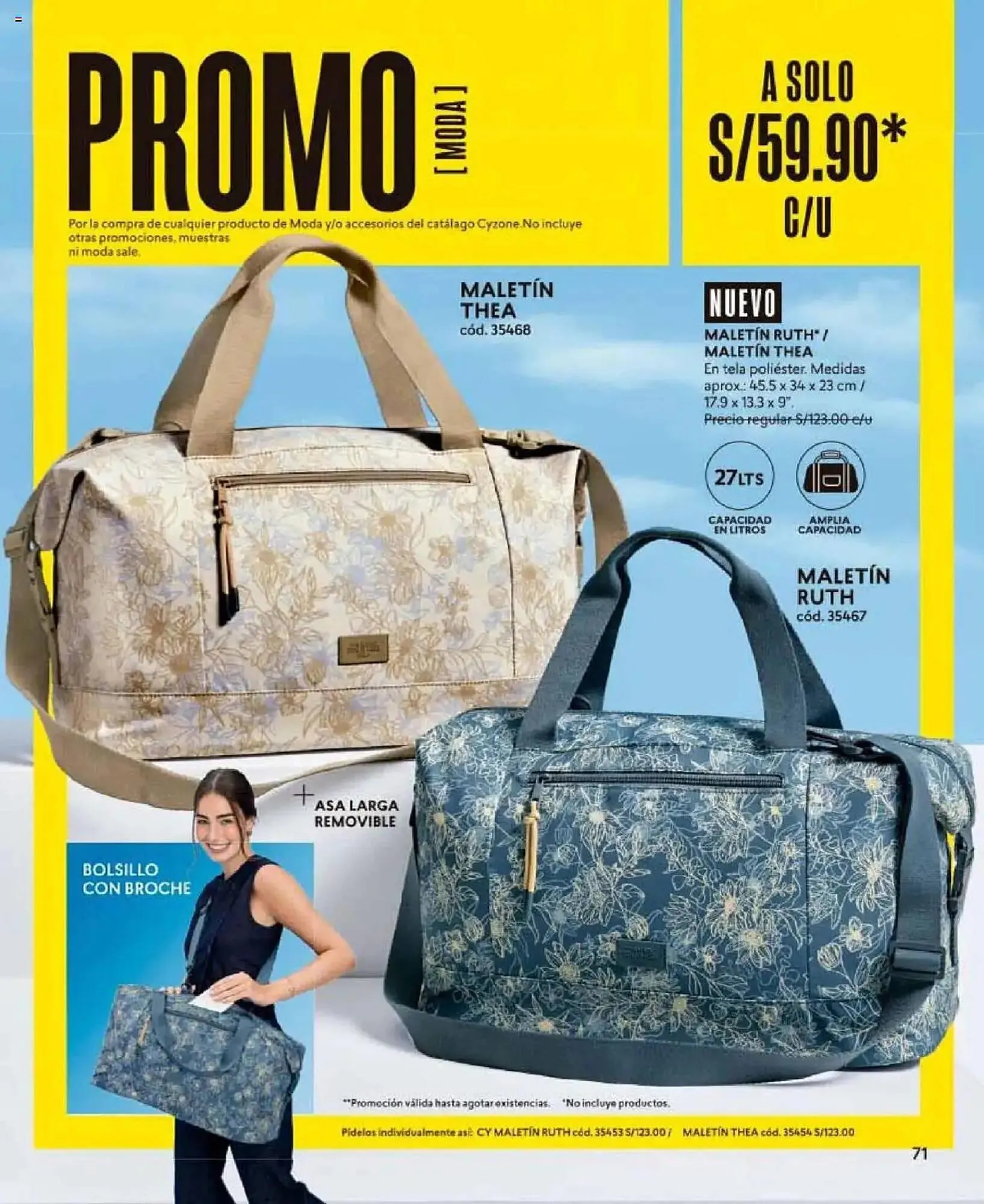 Catalogo de Catálogo Cyzone 5 de mayo al 31 de mayo 2025 - Pag 187