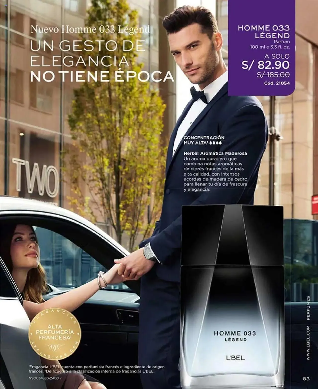 Catalogo de L'Bel - Campaña 07 24 de marzo al 30 de abril 2025 - Pag 82