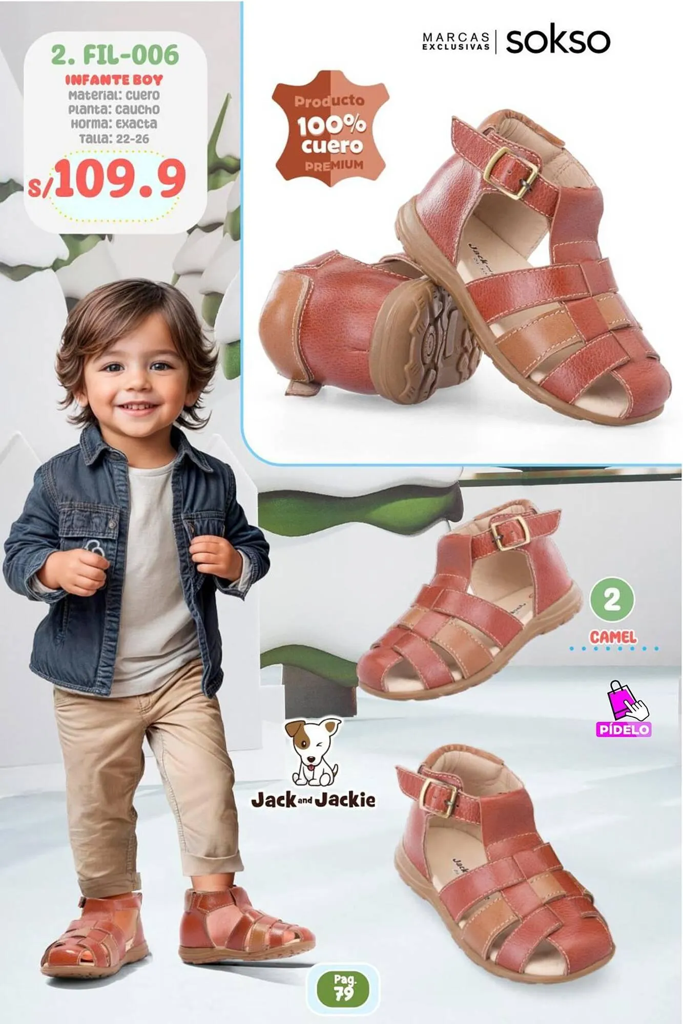 Catalogo de Catálogo Sokso 11 de noviembre al 5 de enero 2025 - Pag 79