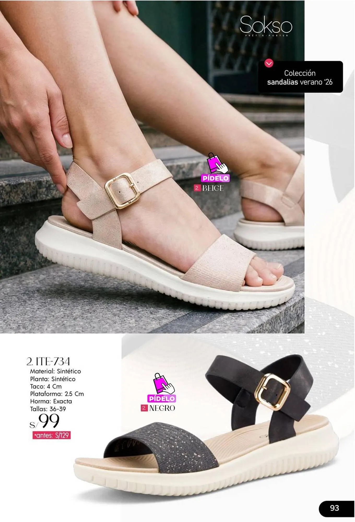 Catalogo de Catálogo Sokso 2 de febrero al 1 de marzo 2026 - Pag 93