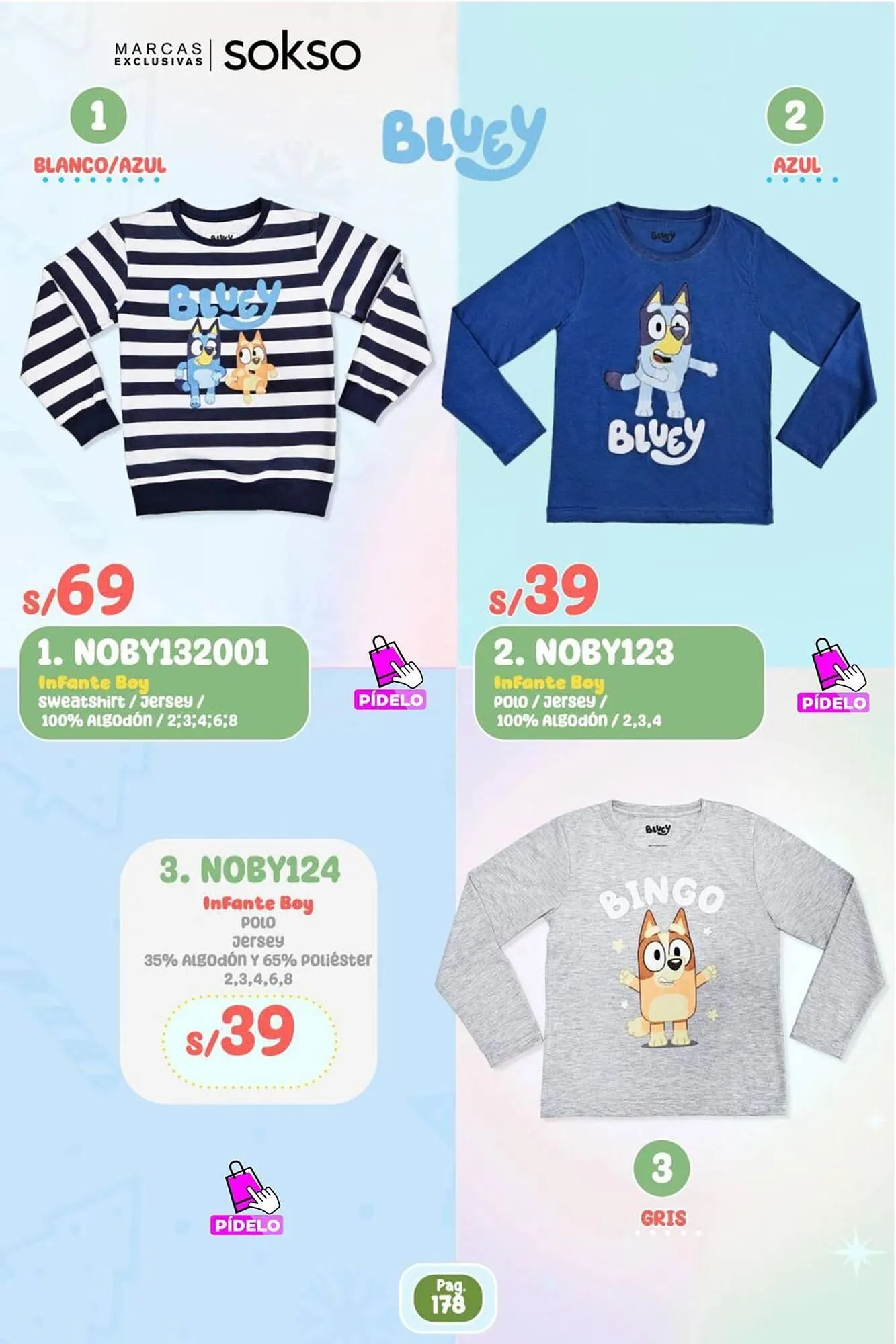 Catalogo de Catálogo Sokso 11 de noviembre al 5 de enero 2025 - Pag 178