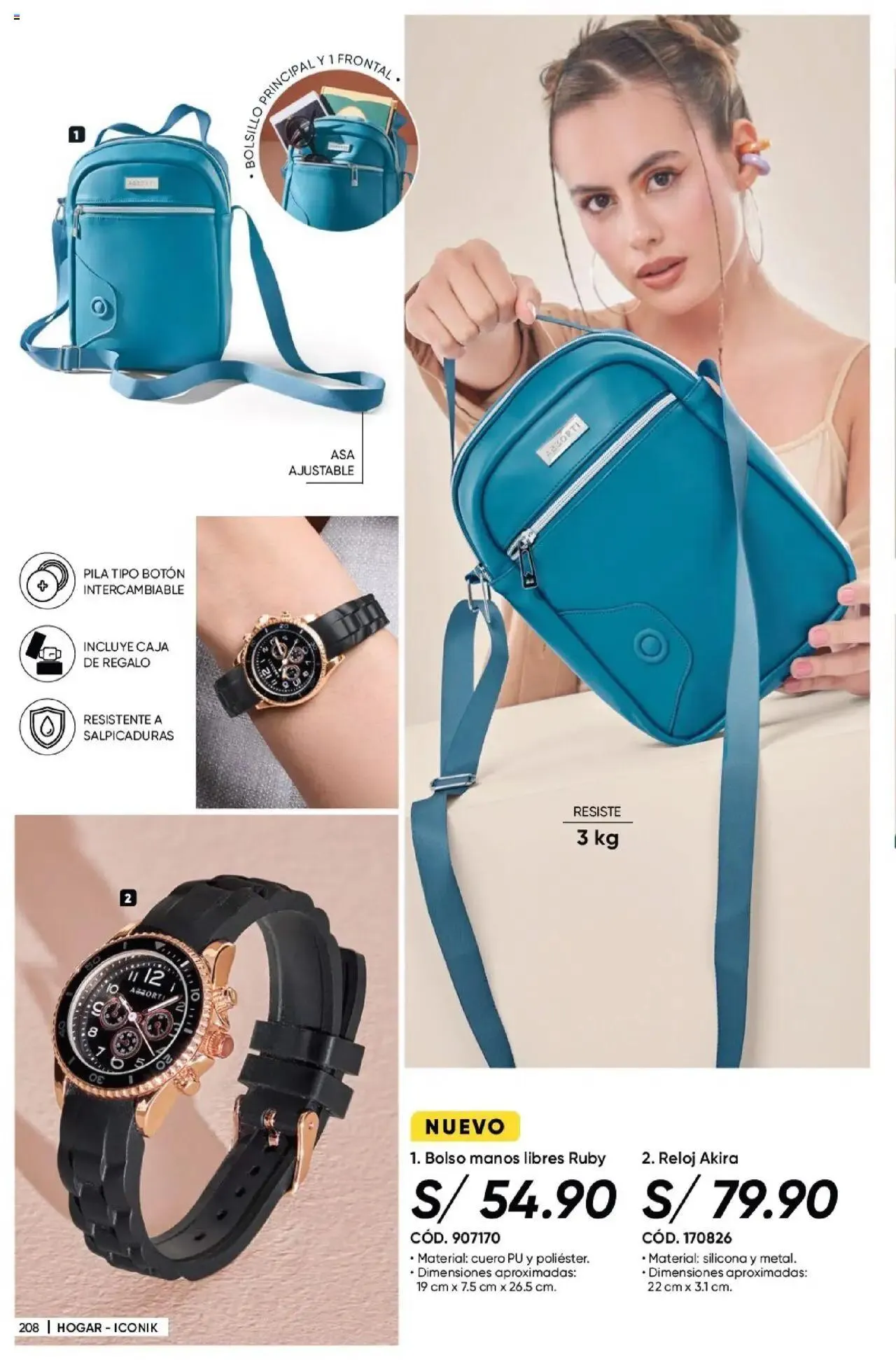 Catalogo de Azzorti - Campaña 08 16 de abril al 15 de mayo 2025 - Pag 212