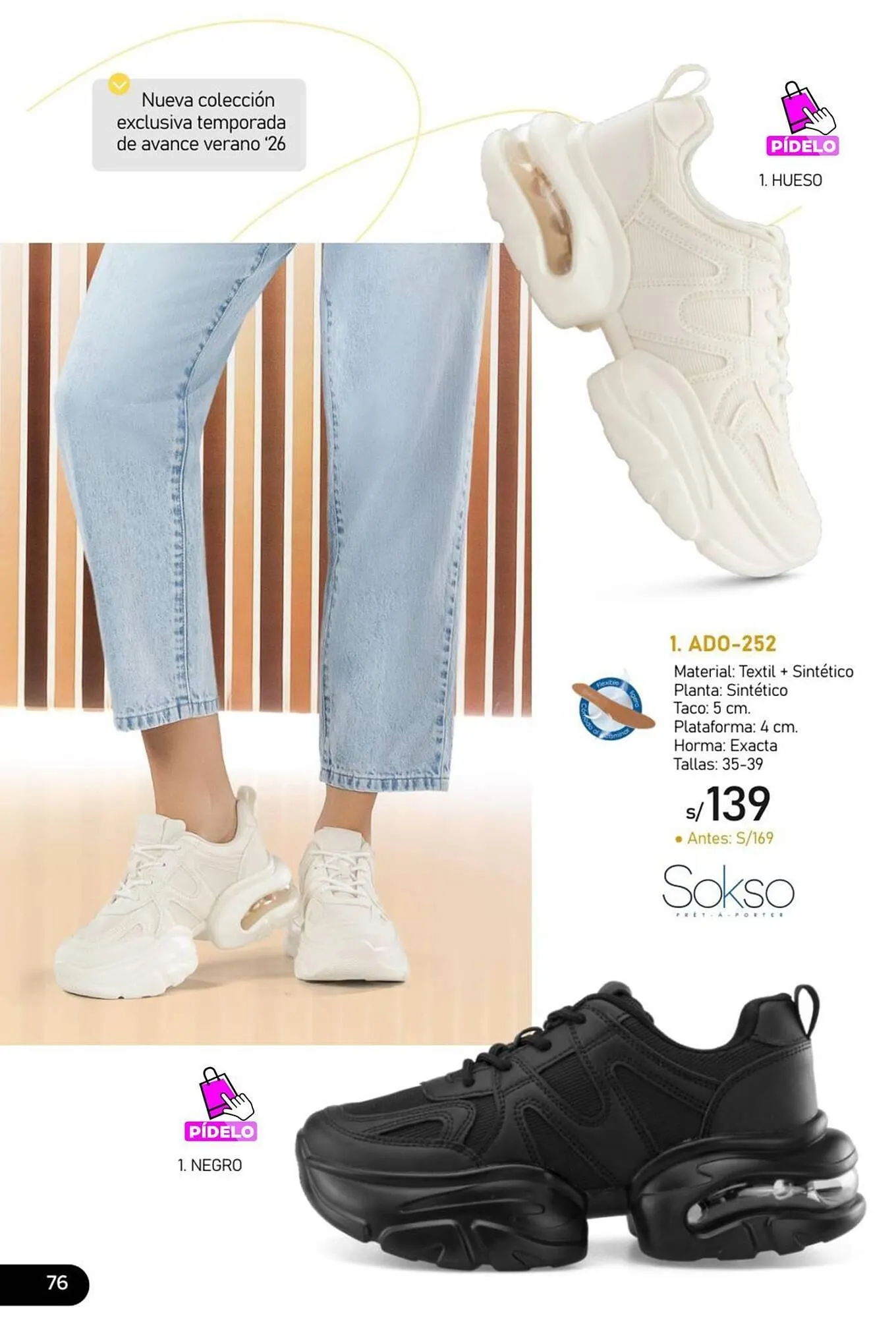 Catalogo de Catálogo Sokso 30 de octubre al 30 de noviembre 2025 - Pag 76