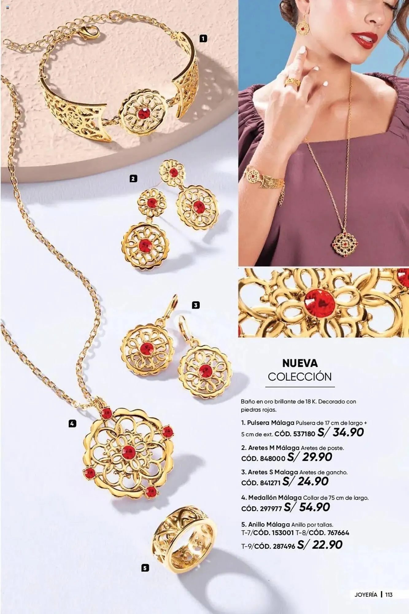 Catalogo de Catálogo Dupree 28 de enero al 28 de febrero 2025 - Pag 124