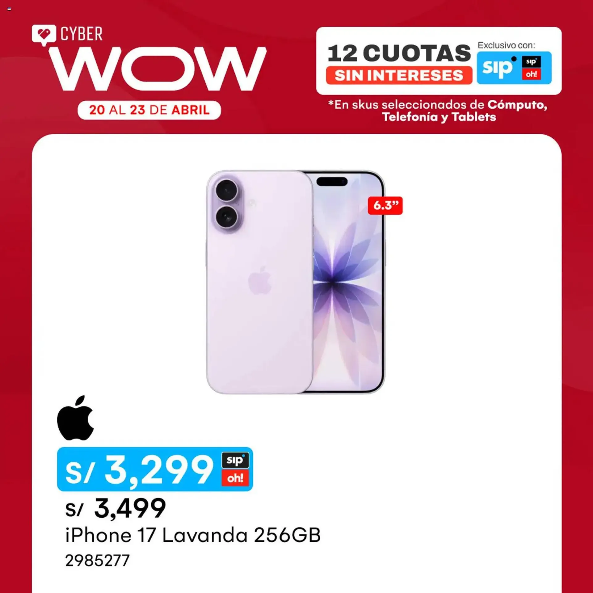 Catalogo de Catálogo Oechsle 20 de abril al 24 de abril 2026 - Pag 4