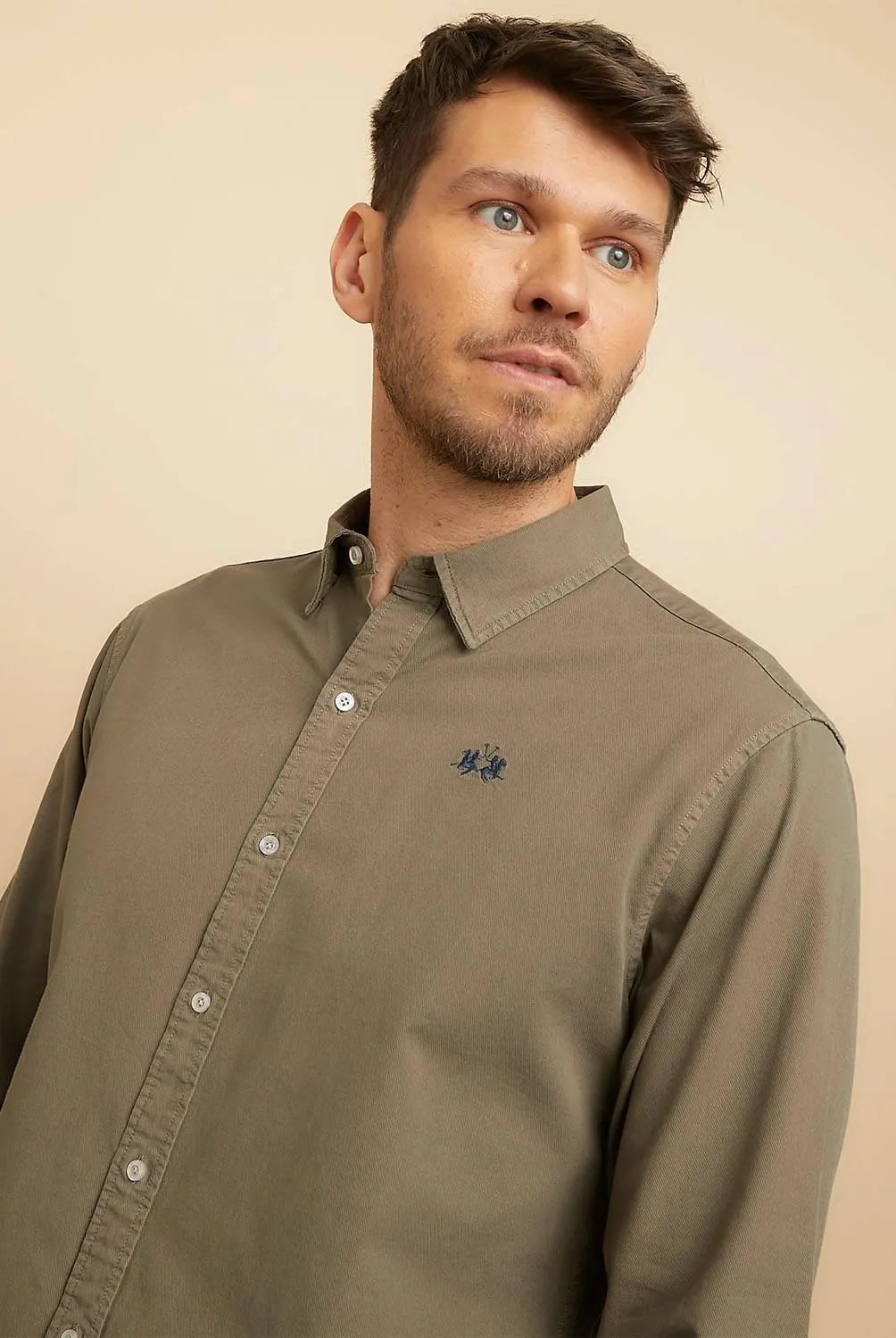 Camisa 100% Algodón Hombre La Martina