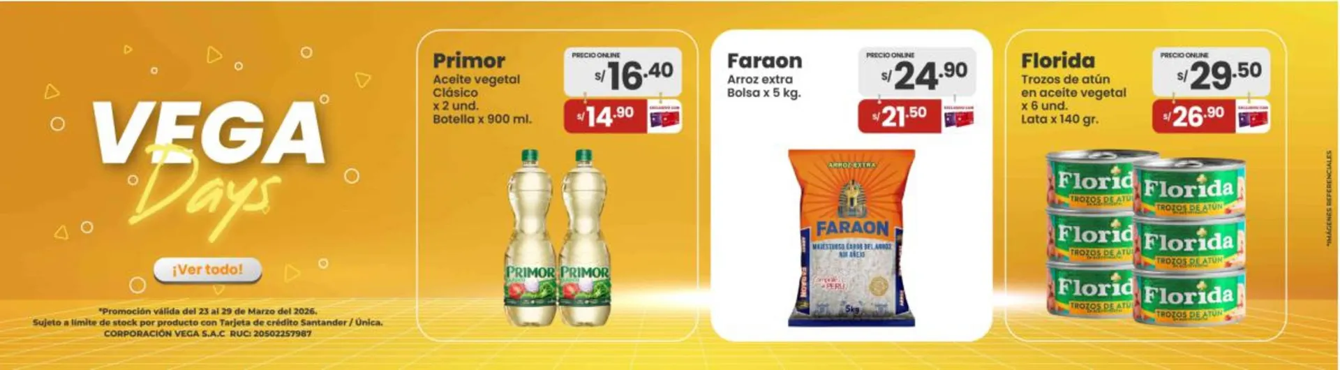 Catalogo de Catálogo Vega 23 de marzo al 29 de marzo 2026 - Pag 4