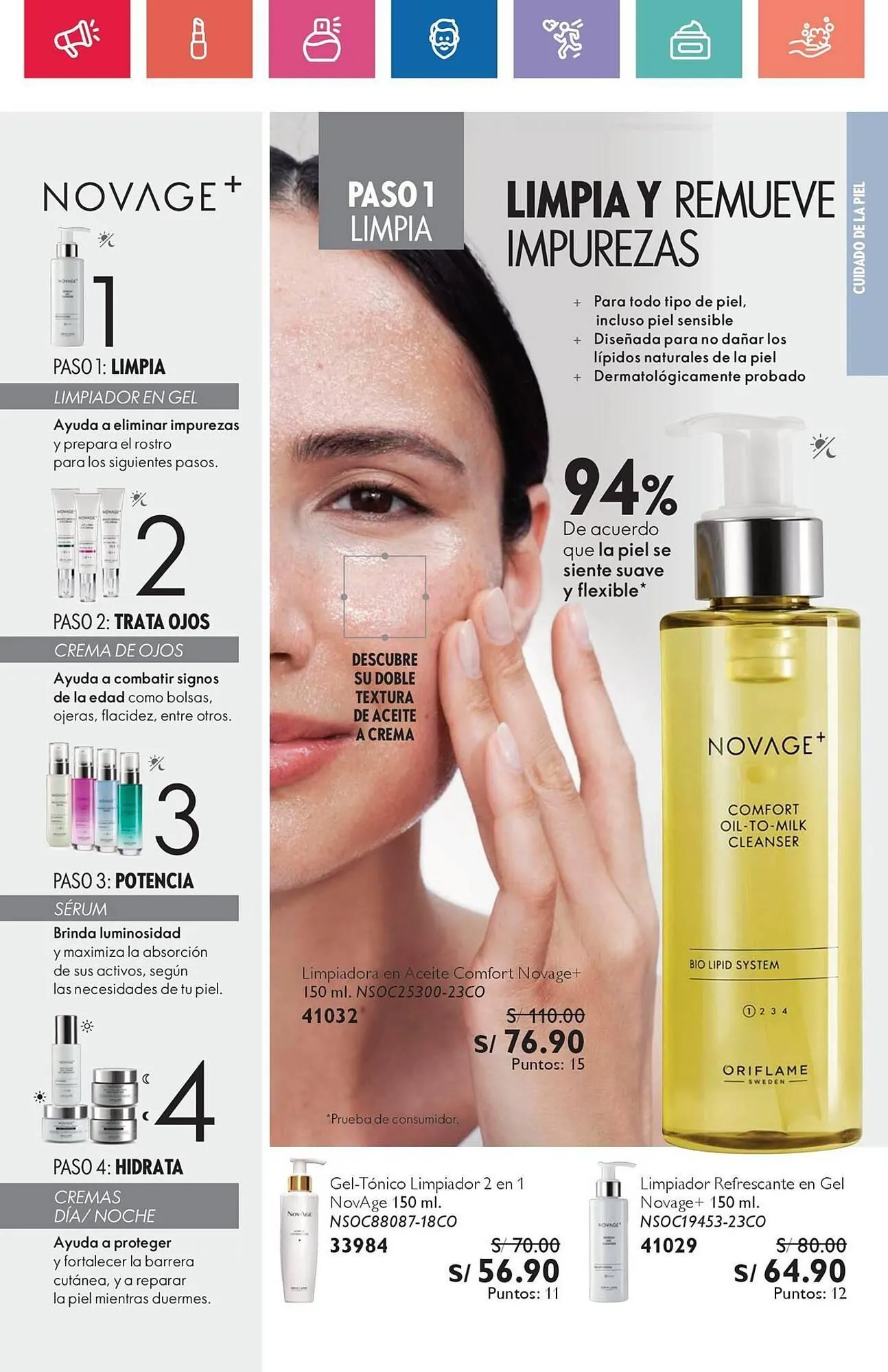 Catalogo de Catálogo Oriflame 19 de agosto al 6 de setiembre 2024 - Pag 81