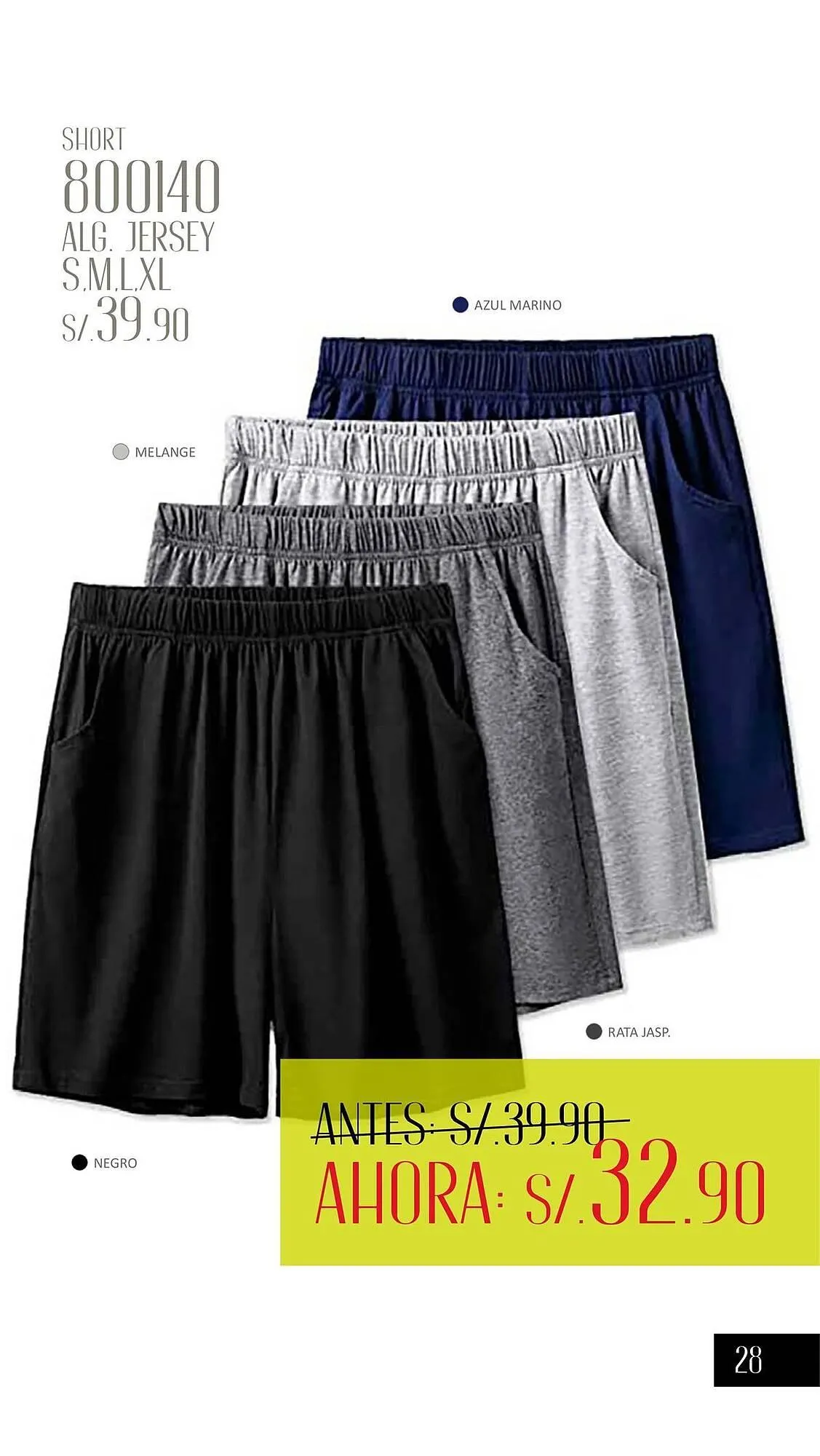 Catalogo de Catálogo Gambler 14 de noviembre al 15 de diciembre 2024 - Pag 28