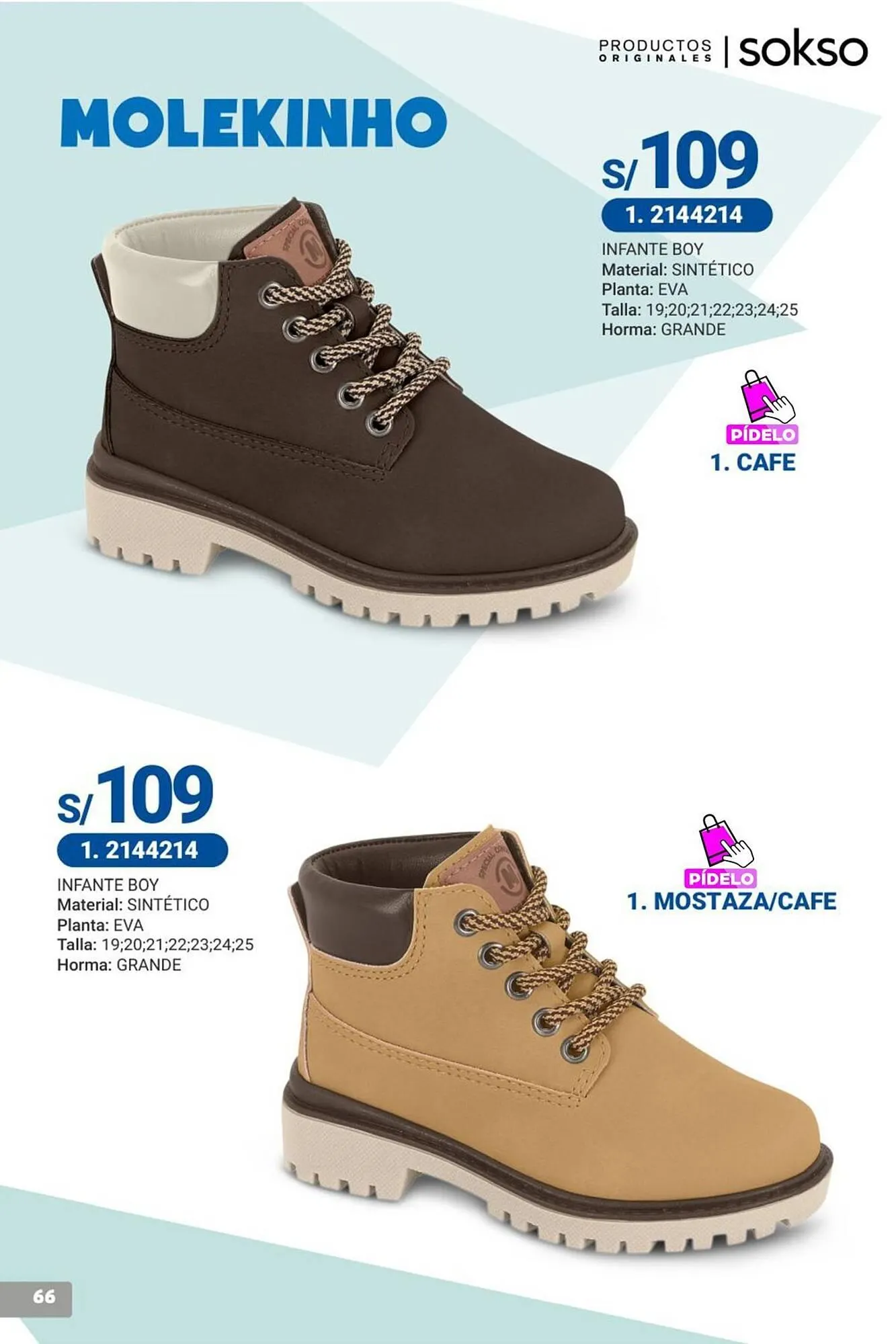 Catalogo de Catálogo Sokso 28 de julio al 24 de agosto 2025 - Pag 66