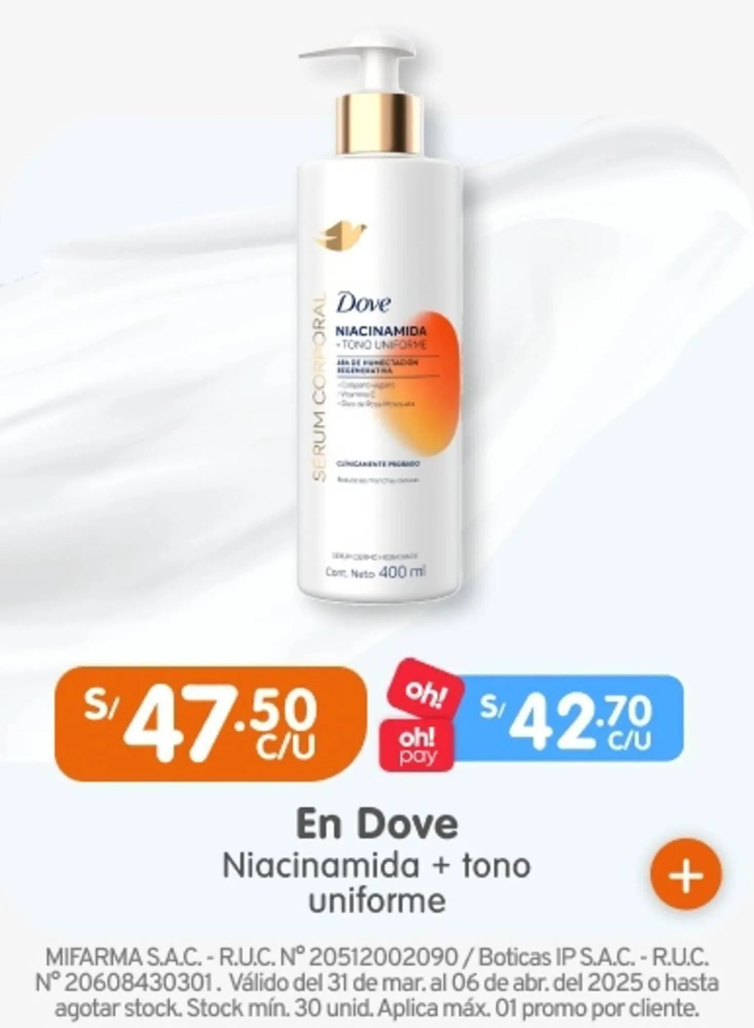 Catalogo de Catálogo Mifarma 4 de abril al 6 de abril 2025 - Pag 2