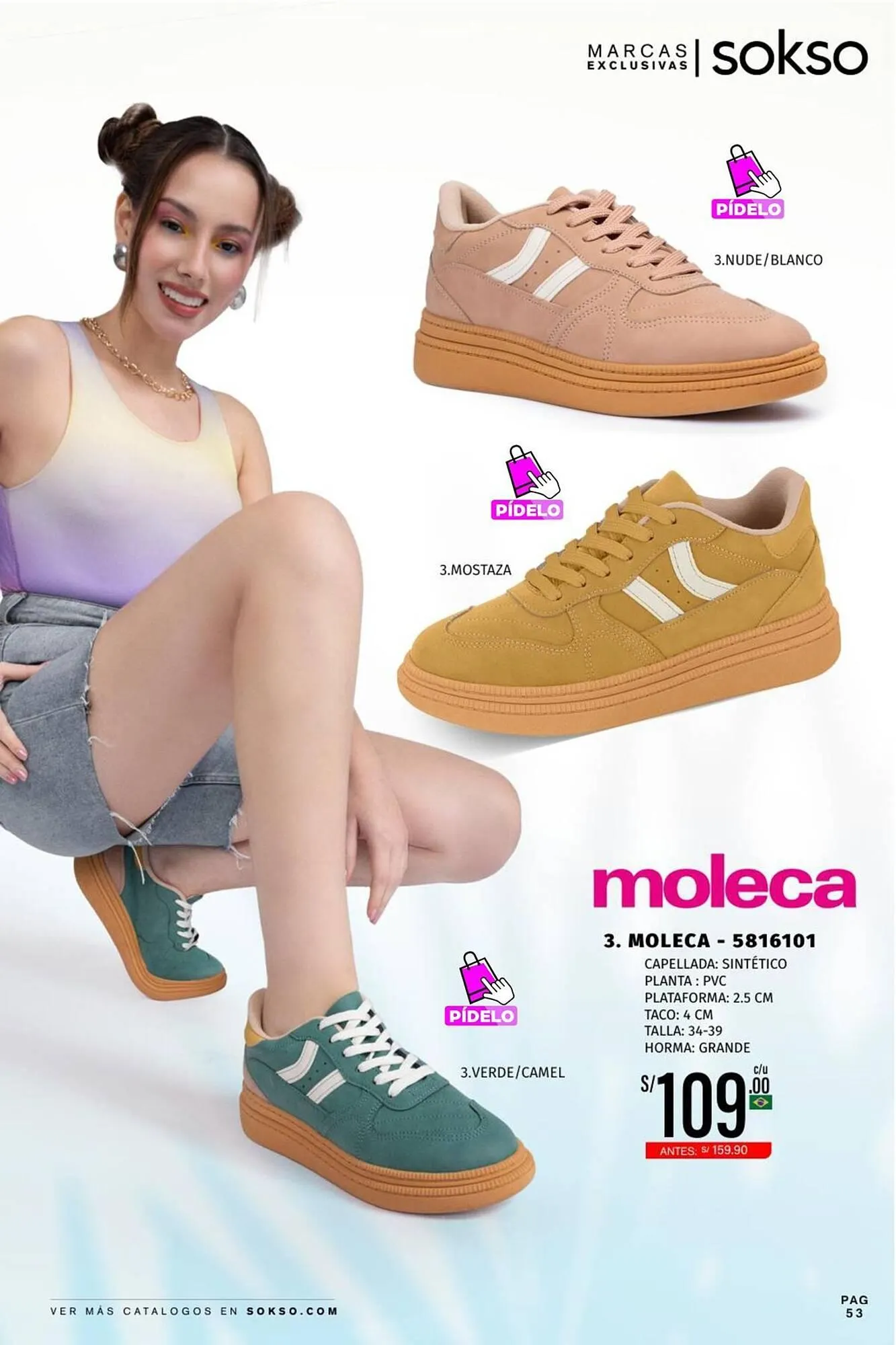 Catalogo de Catálogo Sokso 30 de marzo al 12 de abril 2026 - Pag 53