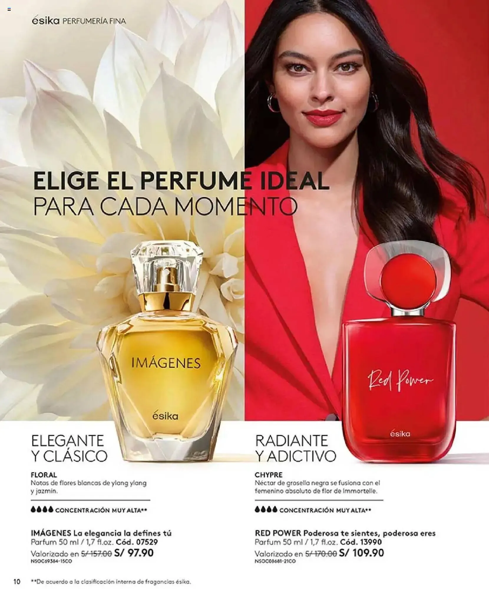 Catalogo de Catálogo Ésika 27 de mayo al 1 de julio 2025 - Pag 10