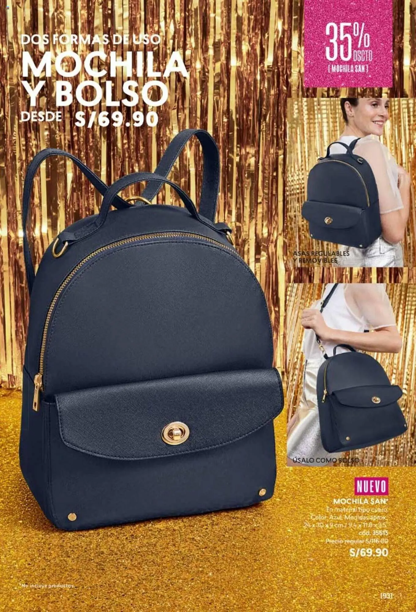 Catalogo de Catálogo Cyzone 4 de diciembre al 31 de diciembre 2023 - Pag 93