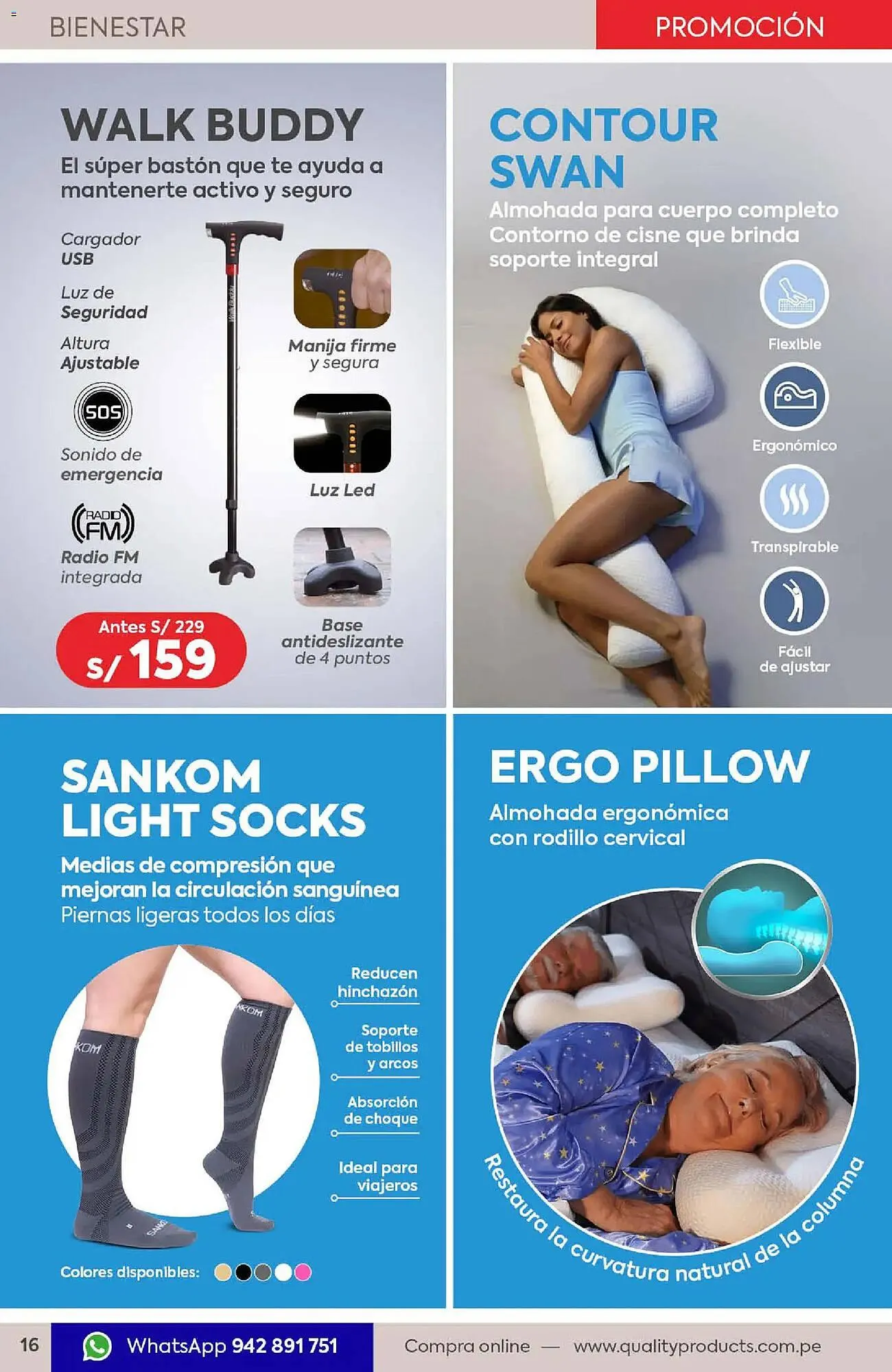 Catalogo de Catálogo Quality Products 1 de marzo al 1 de enero 2027 - Pag 16