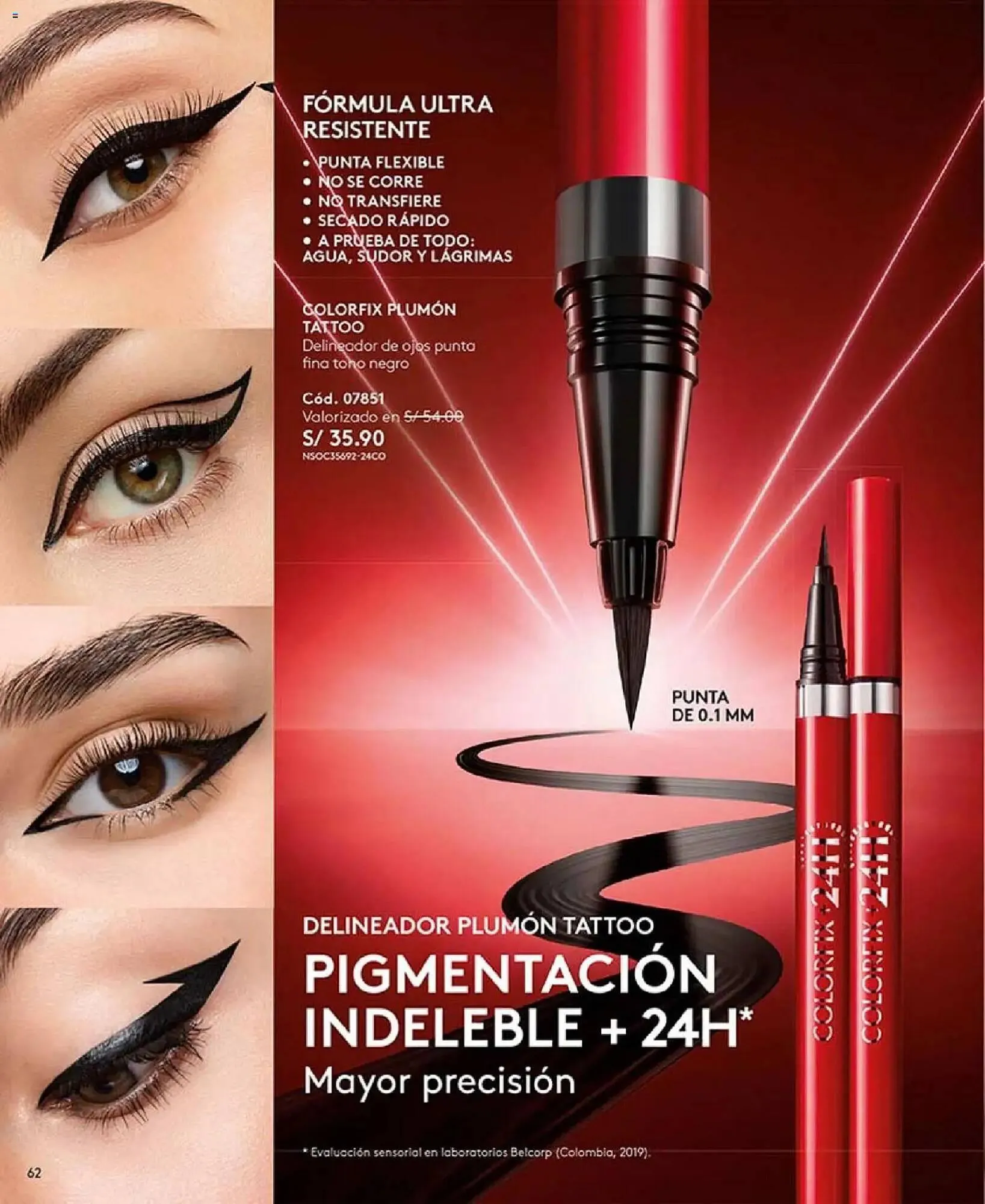 Catalogo de Catálogo Ésika 6 de enero al 17 de febrero 2026 - Pag 62