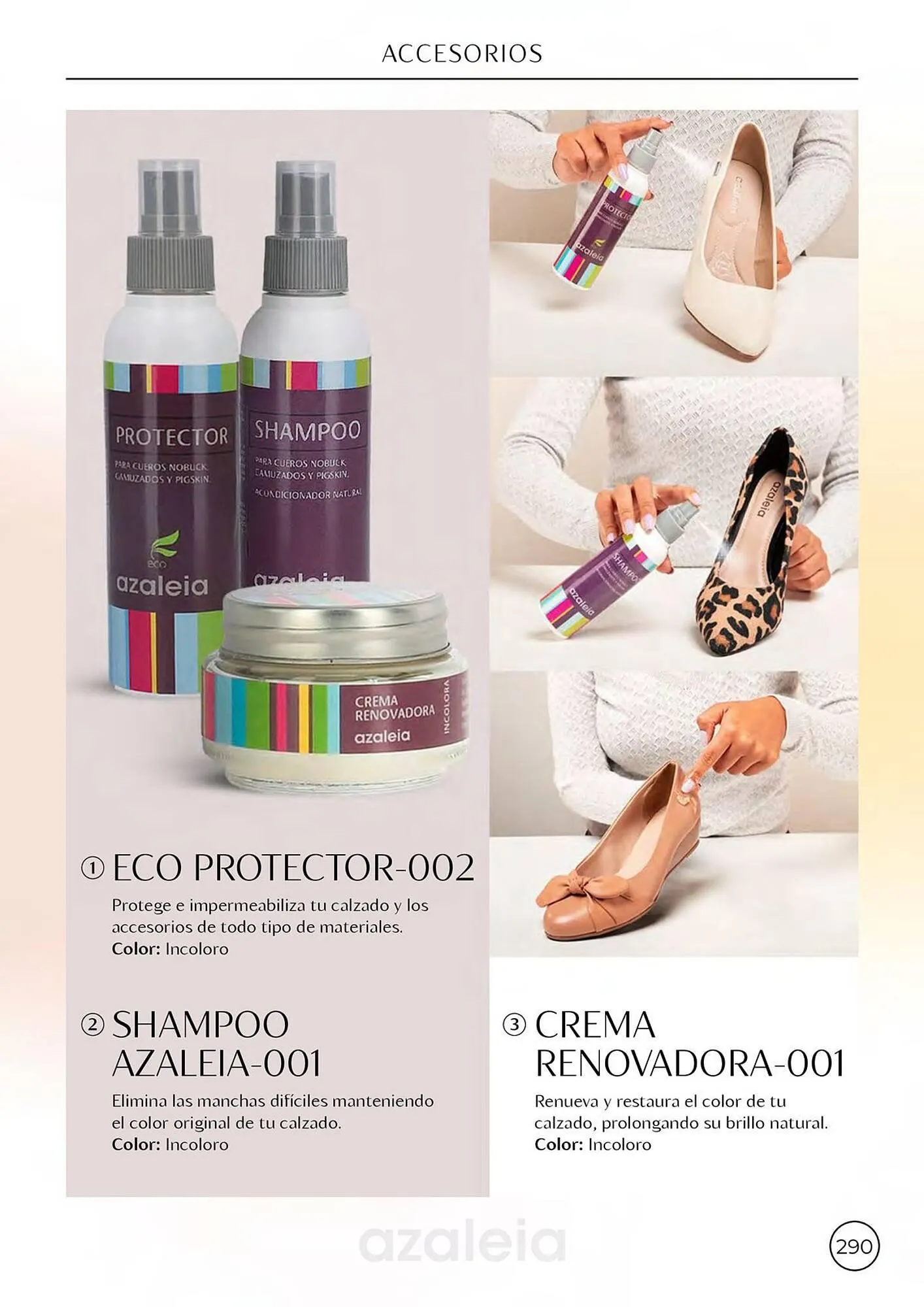 Catalogo de Catálogo Azaleia 11 de diciembre al 31 de diciembre 2025 - Pag 290