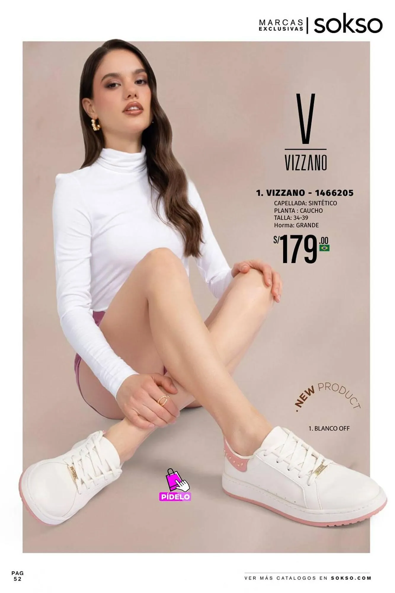Catalogo de Catálogo Sokso 18 de mayo al 14 de junio 2026 - Pag 52