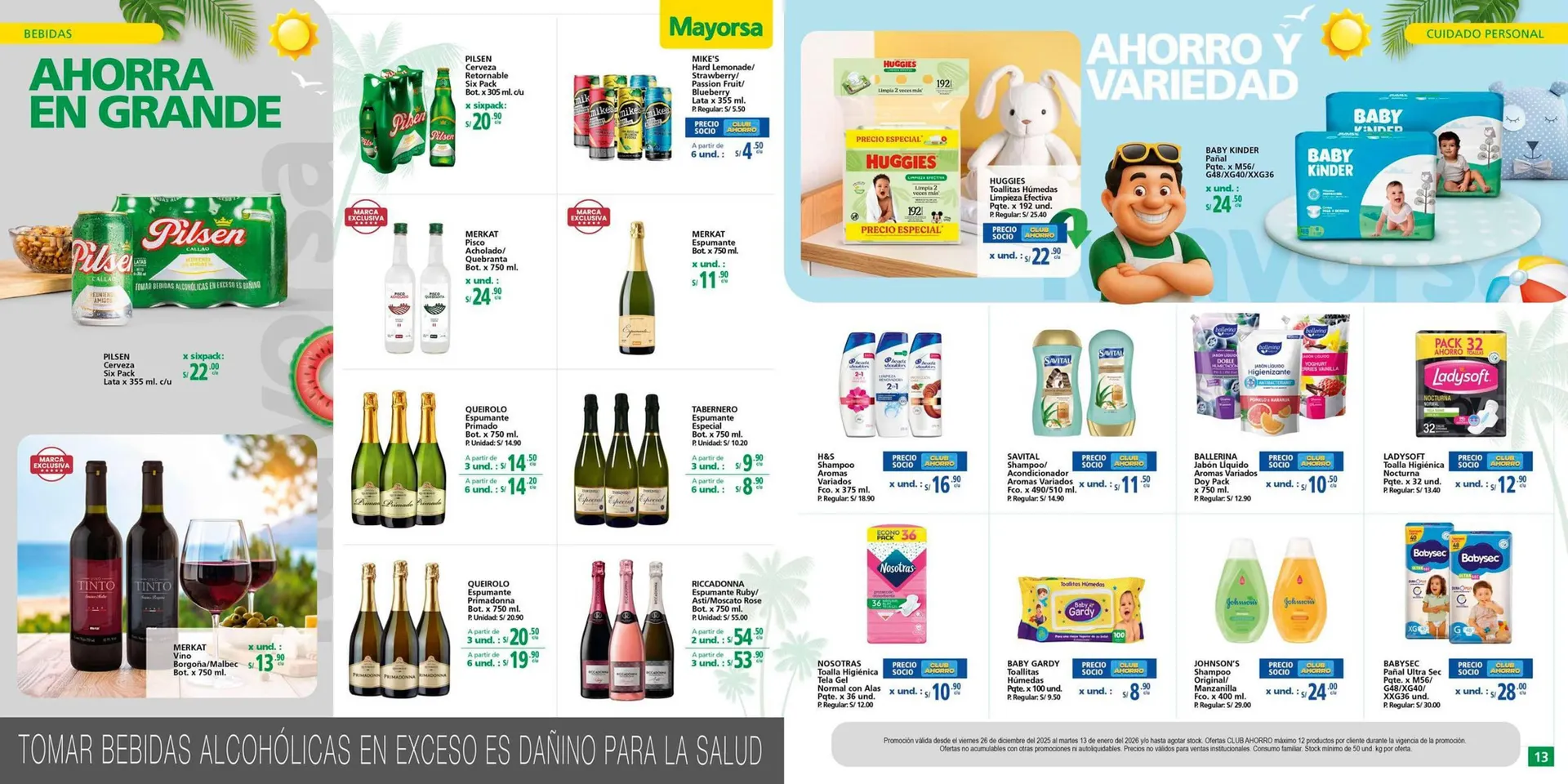 Catalogo de Catálogo Mayorsa 26 de diciembre al 13 de enero 2026 - Pag 7
