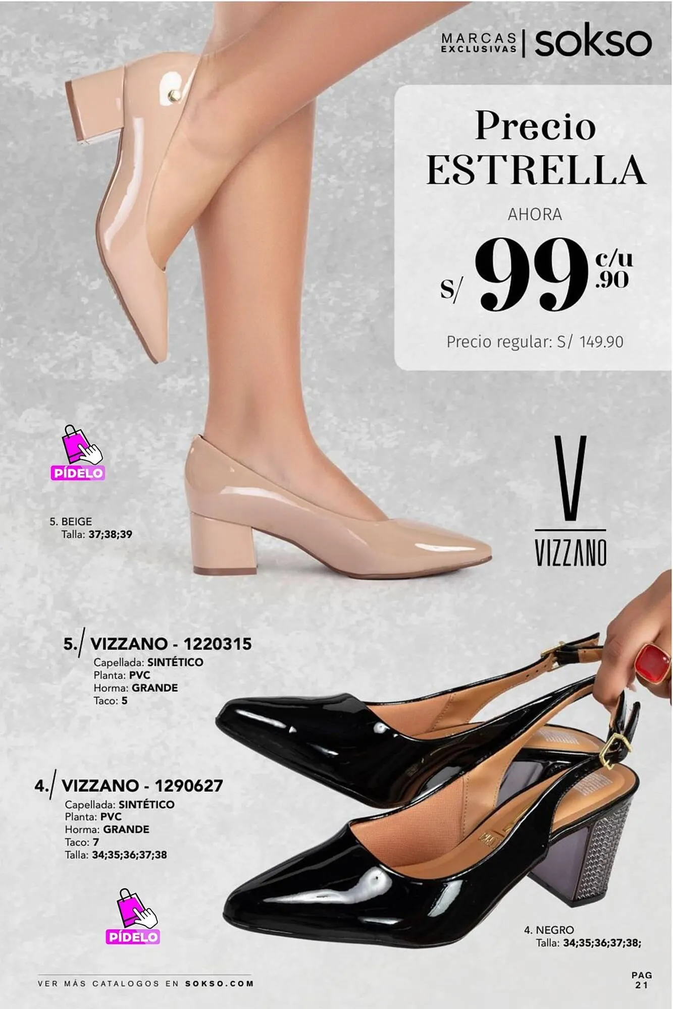 Catalogo de Catálogo Sokso 23 de mayo al 15 de junio 2025 - Pag 21