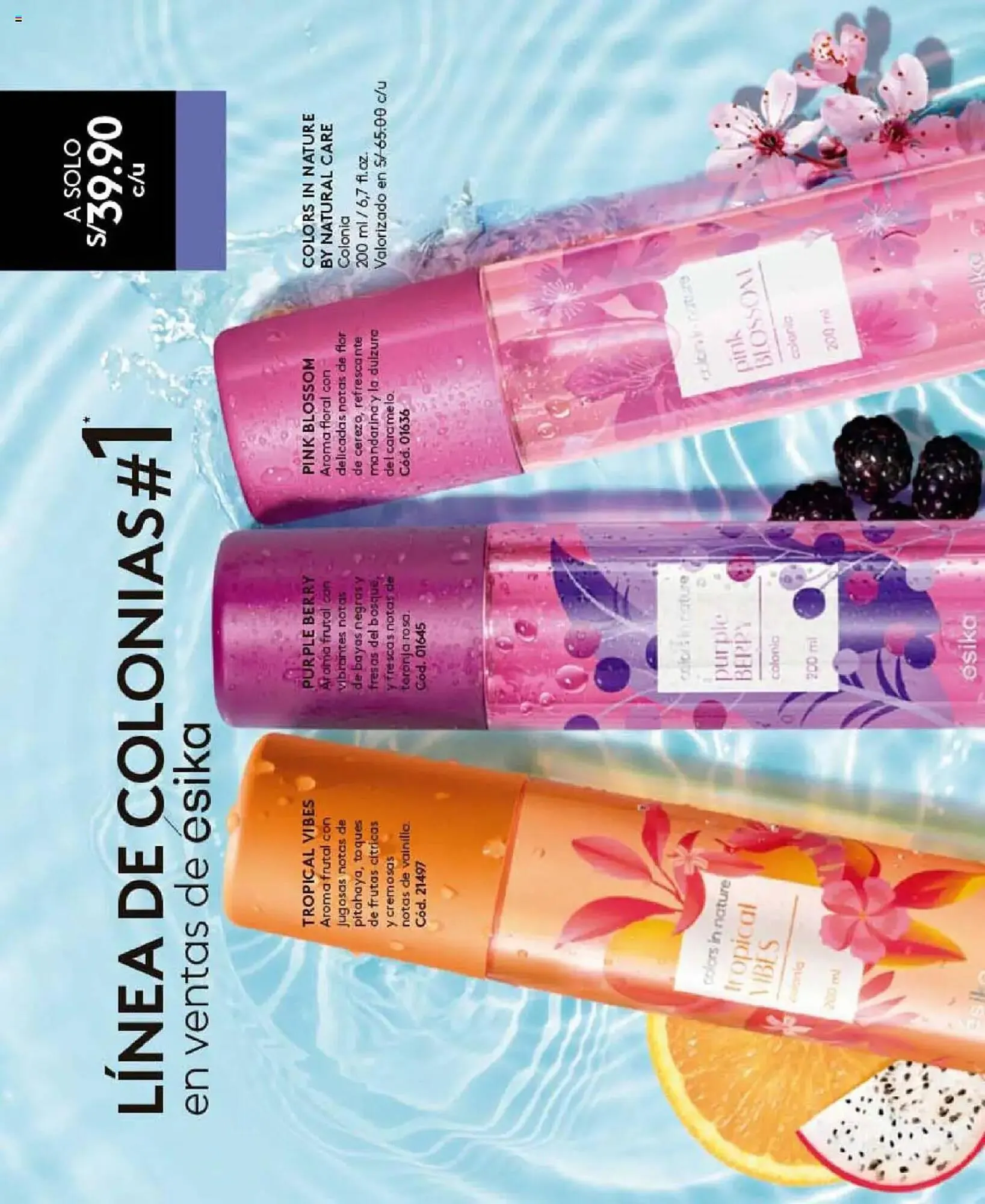 Catalogo de Catálogo Ésika 7 de julio al 29 de julio 2025 - Pag 122