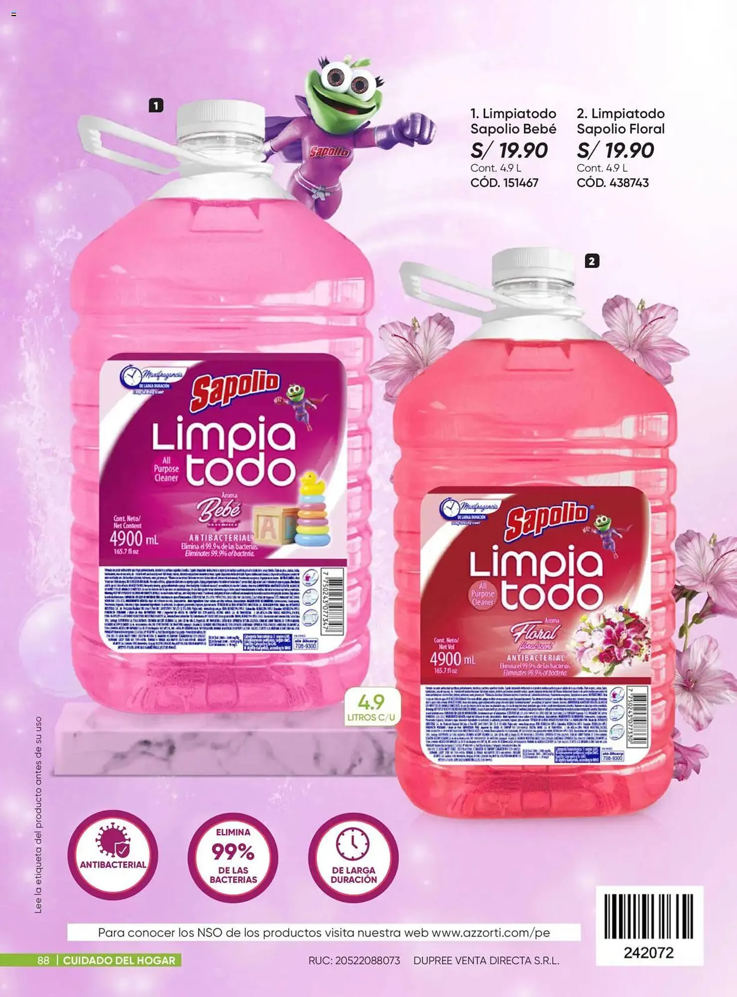 Catalogo de Catálogo Dupree 18 de agosto al 1 de octubre 2025 - Pag 88