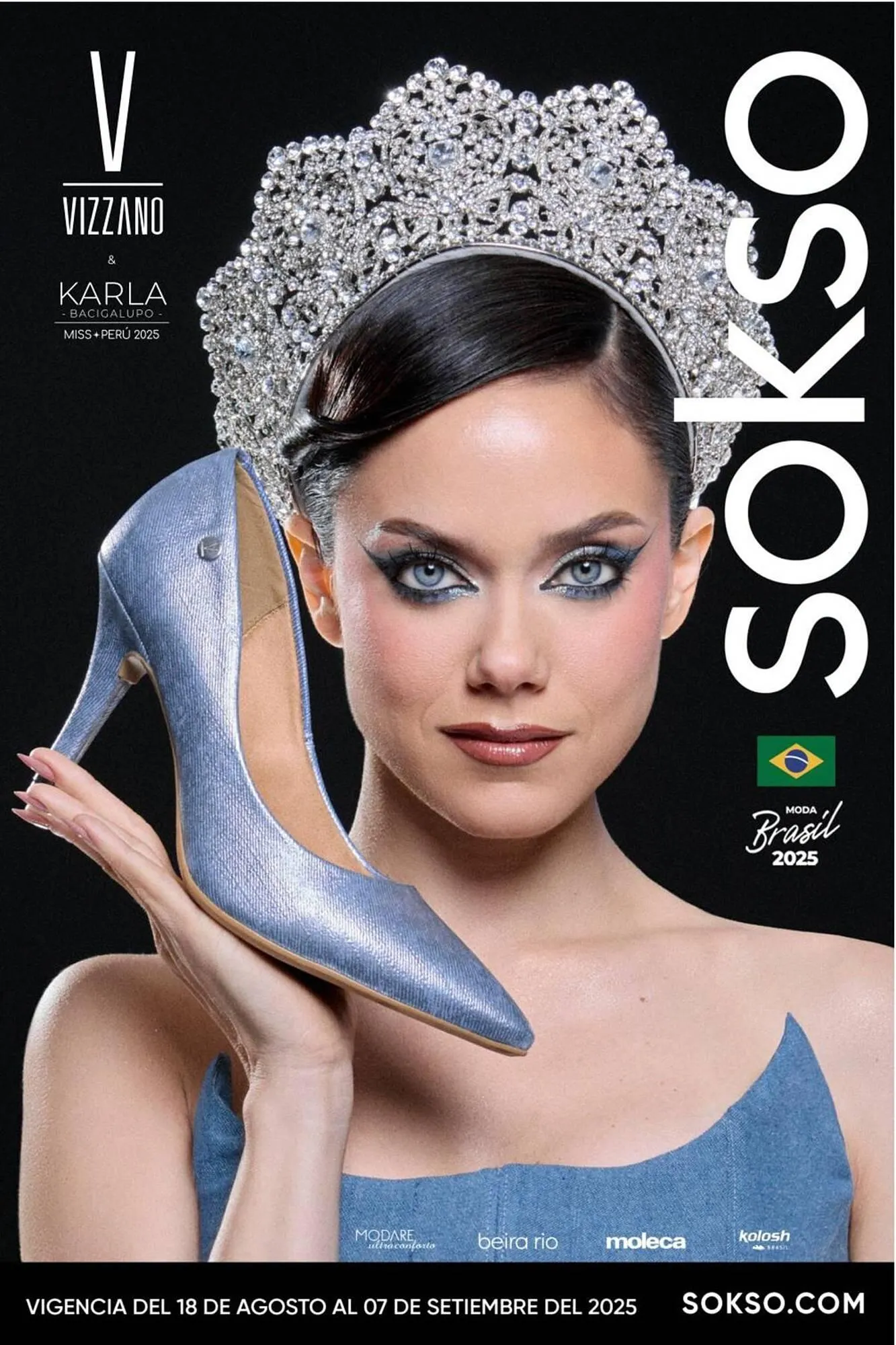 Catalogo de Catálogo Sokso 18 de agosto al 7 de setiembre 2025 - Pag 1