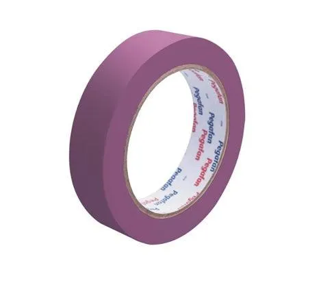 Cinta Masking Tape Escolar Pegafan (24mm x 18M/1X20Yd) Violeta