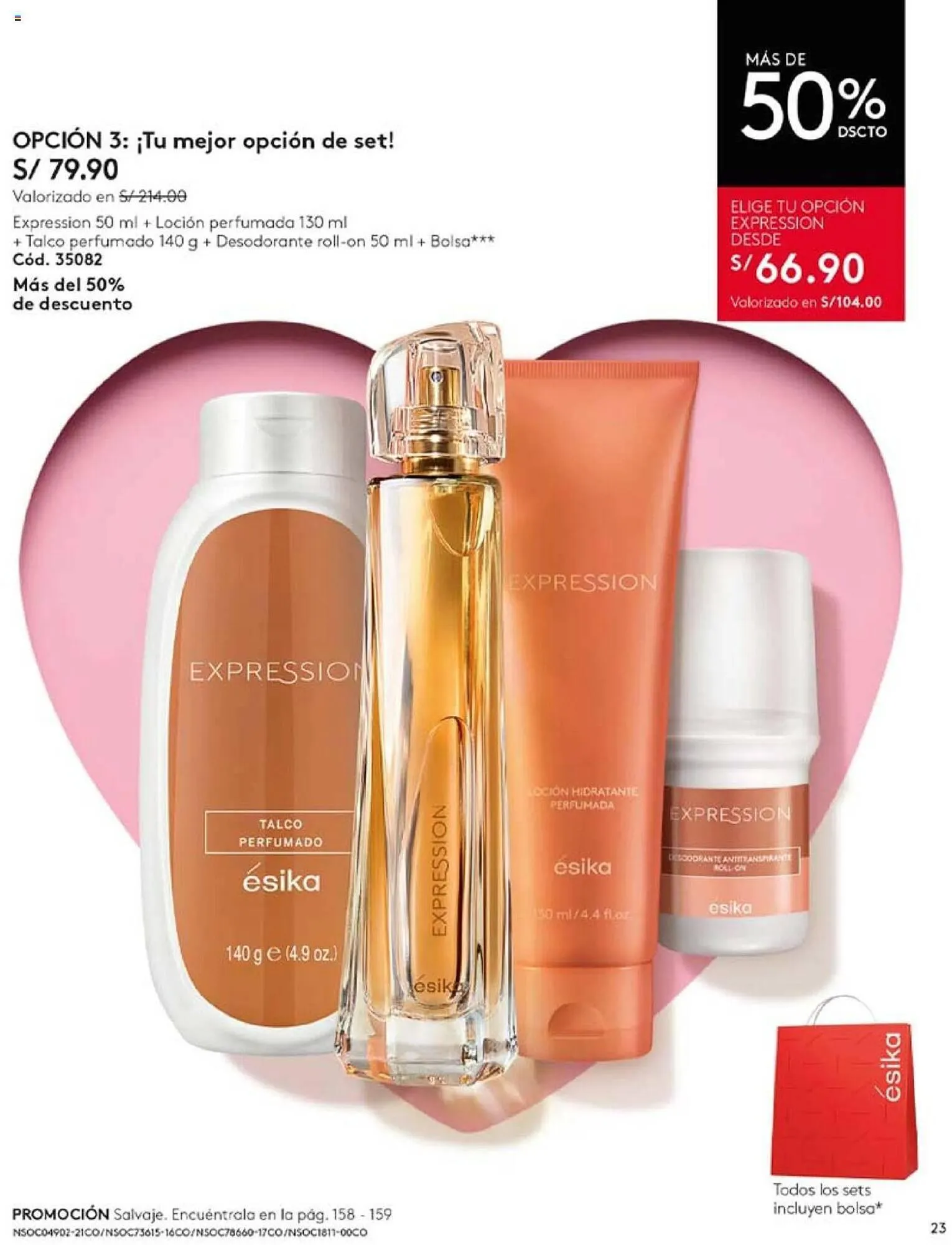 Catalogo de Catálogo Ésika 7 de abril al 23 de abril 2024 - Pag 23