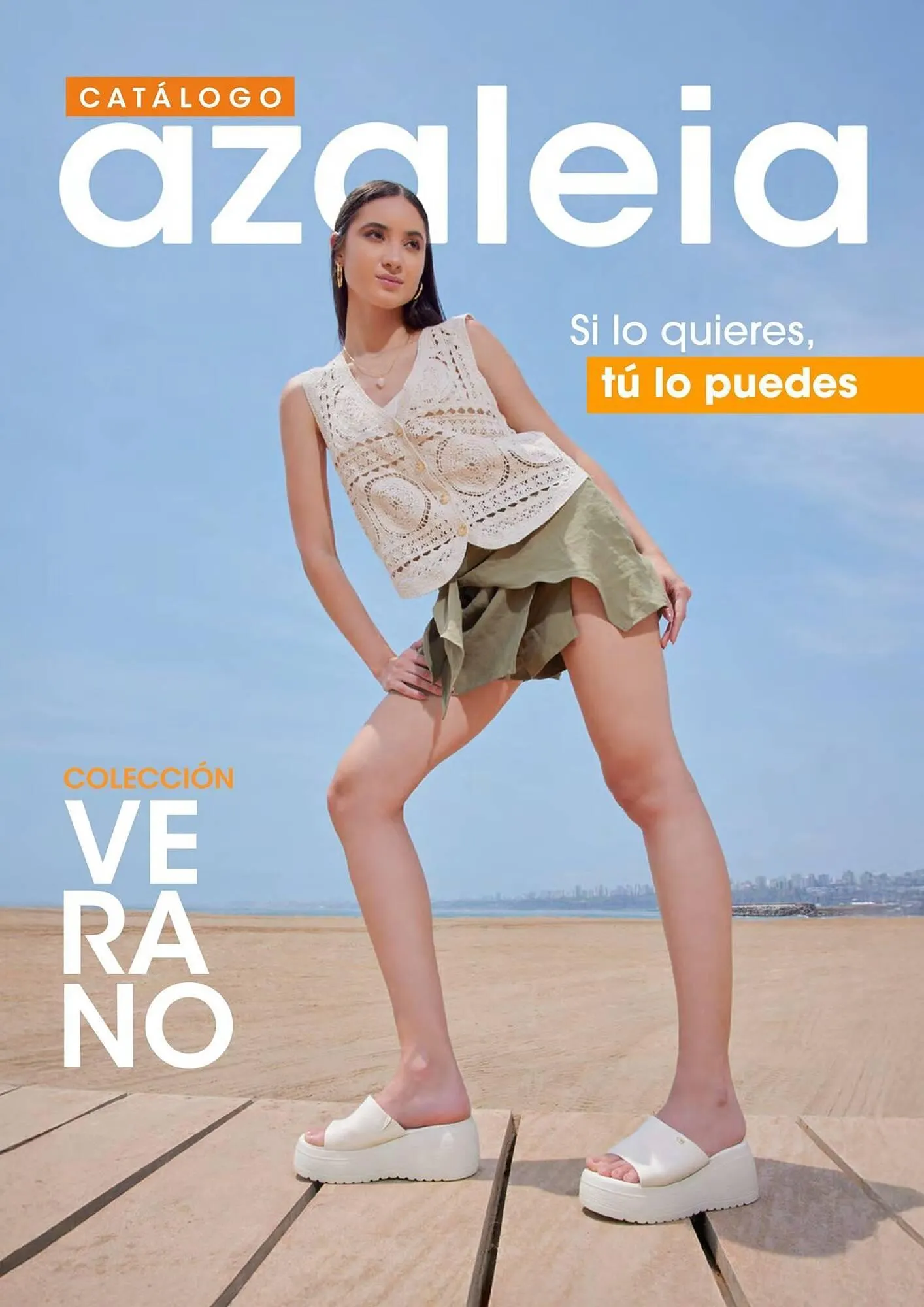 Catalogo de Catálogo Azaleia 31 de diciembre al 1 de febrero 2025 - Pag 1