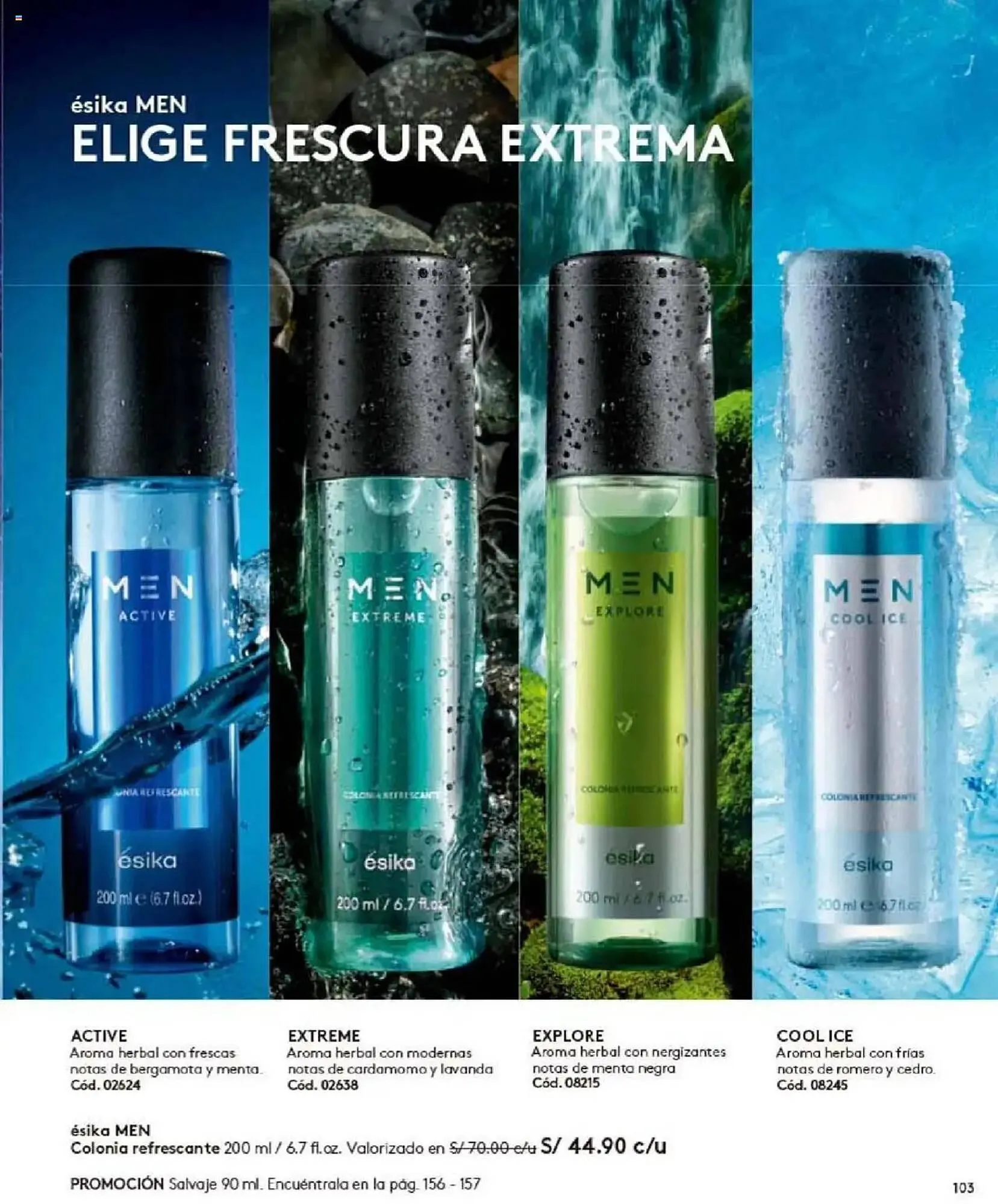 Catalogo de Catálogo Ésika 9 de junio al 1 de julio 2025 - Pag 103