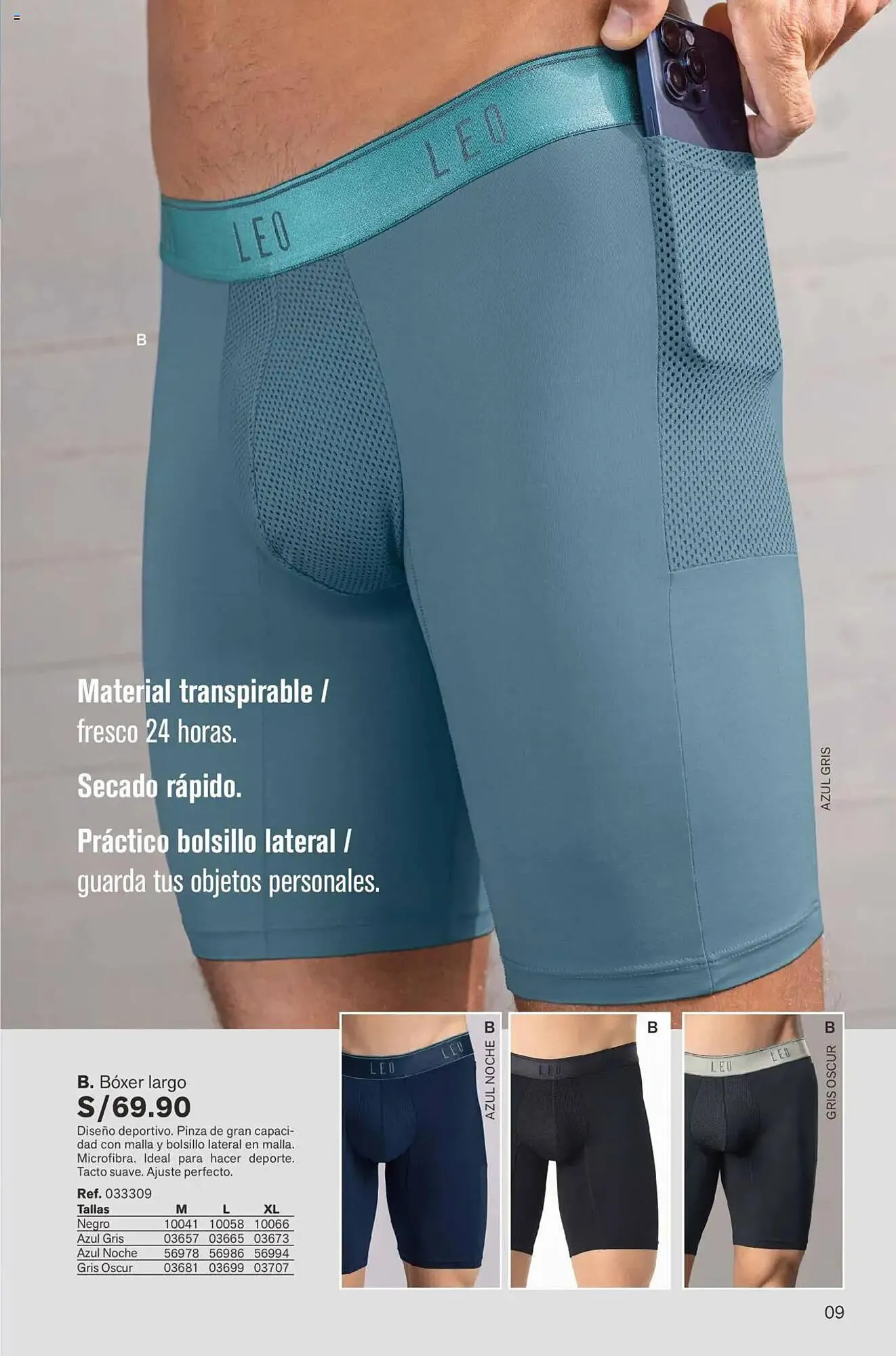 Catalogo de Catálogo Leonisa 1 de octubre al 31 de octubre 2025 - Pag 9