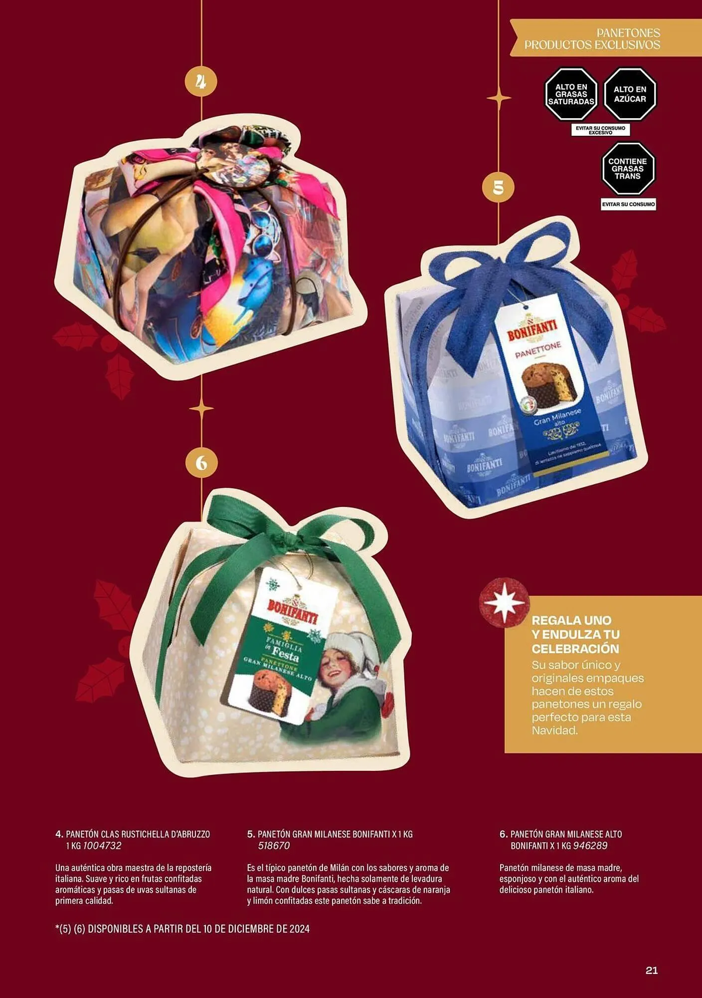 Catalogo de Catálogo Wong 18 de noviembre al 25 de diciembre 2024 - Pag 21