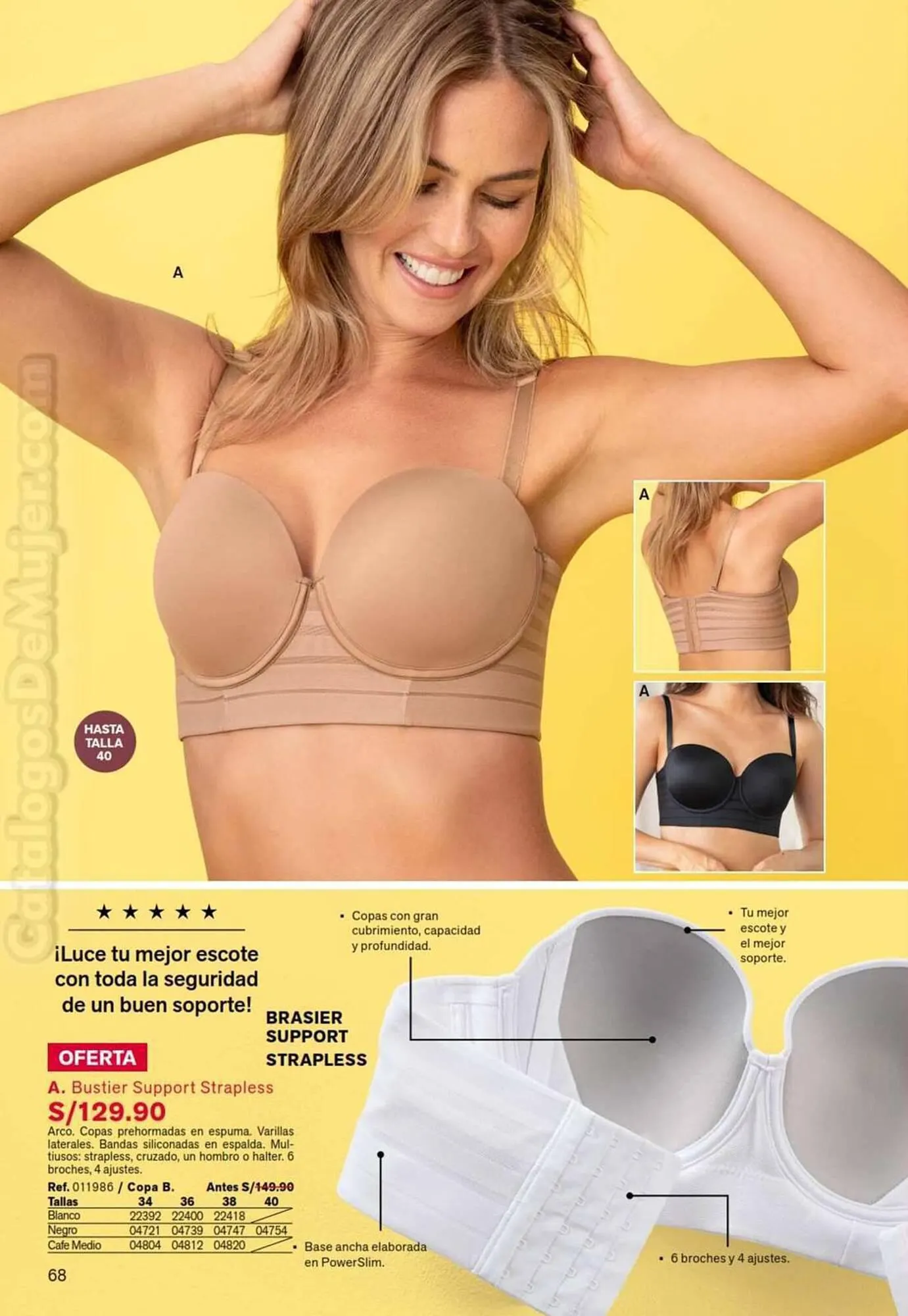 Catalogo de Catálogo Leonisa 6 de febrero al 31 de marzo 2024 - Pag 100